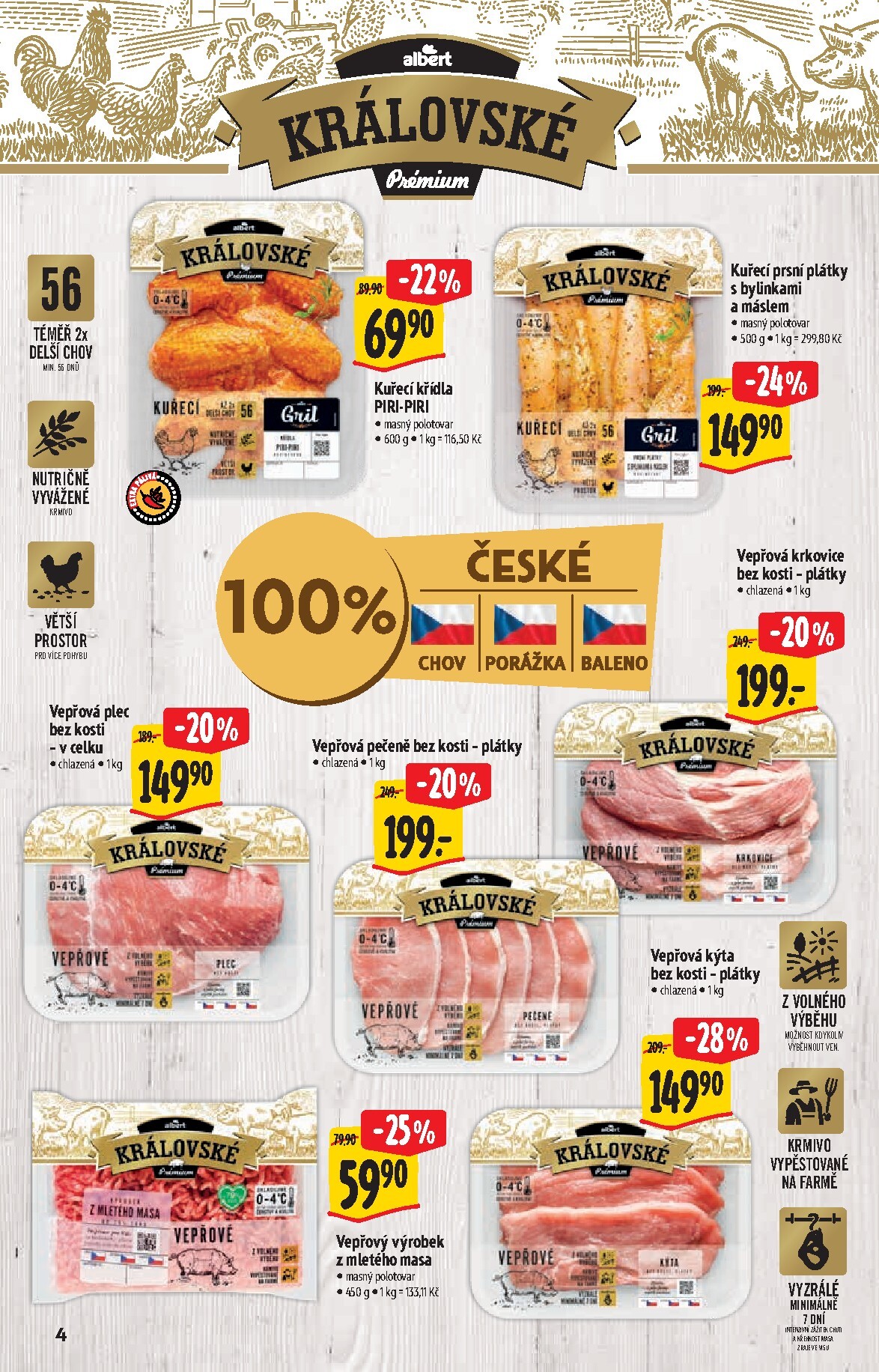 albert - Budoucí Albert Hypermarket - Gril leták platný od středy 22.04.2026 do úterý 05.05.2026 - page: 4