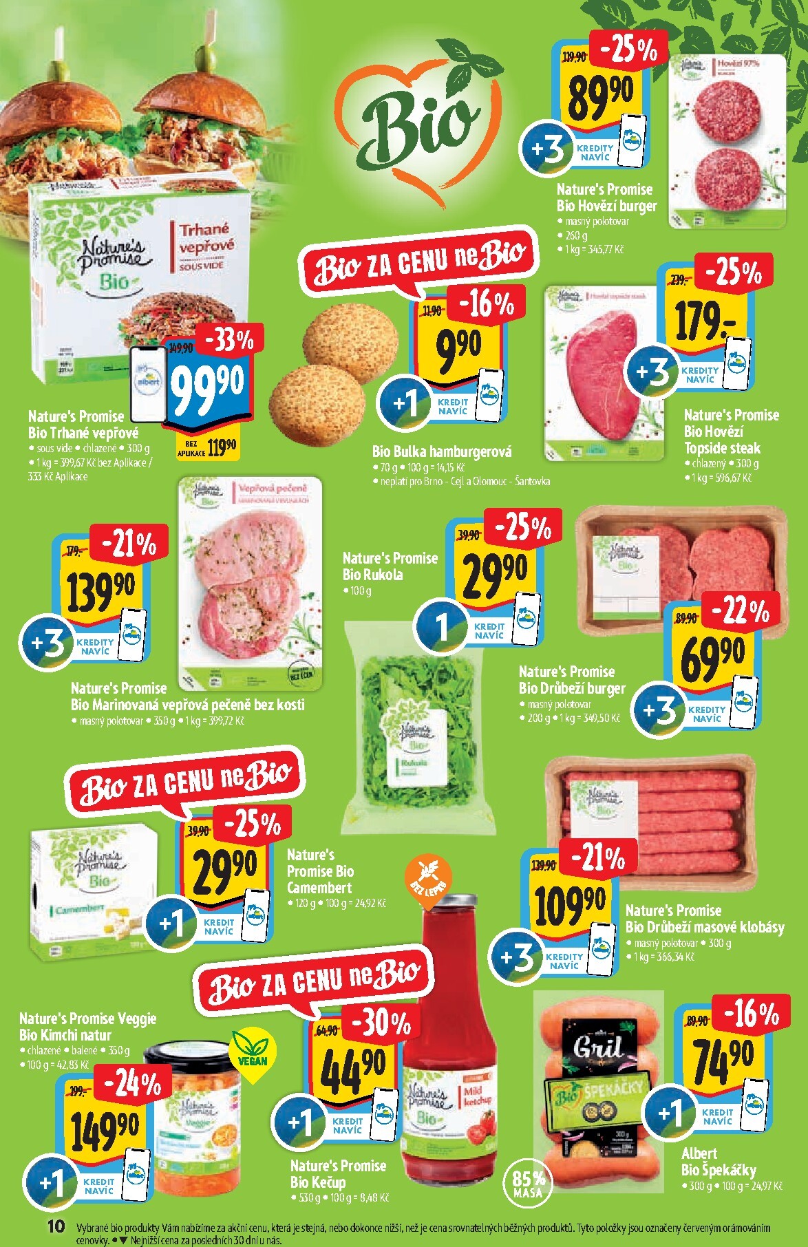 albert - Budoucí Albert Hypermarket - Gril leták platný od středy 22.04.2026 do úterý 05.05.2026 - page: 10