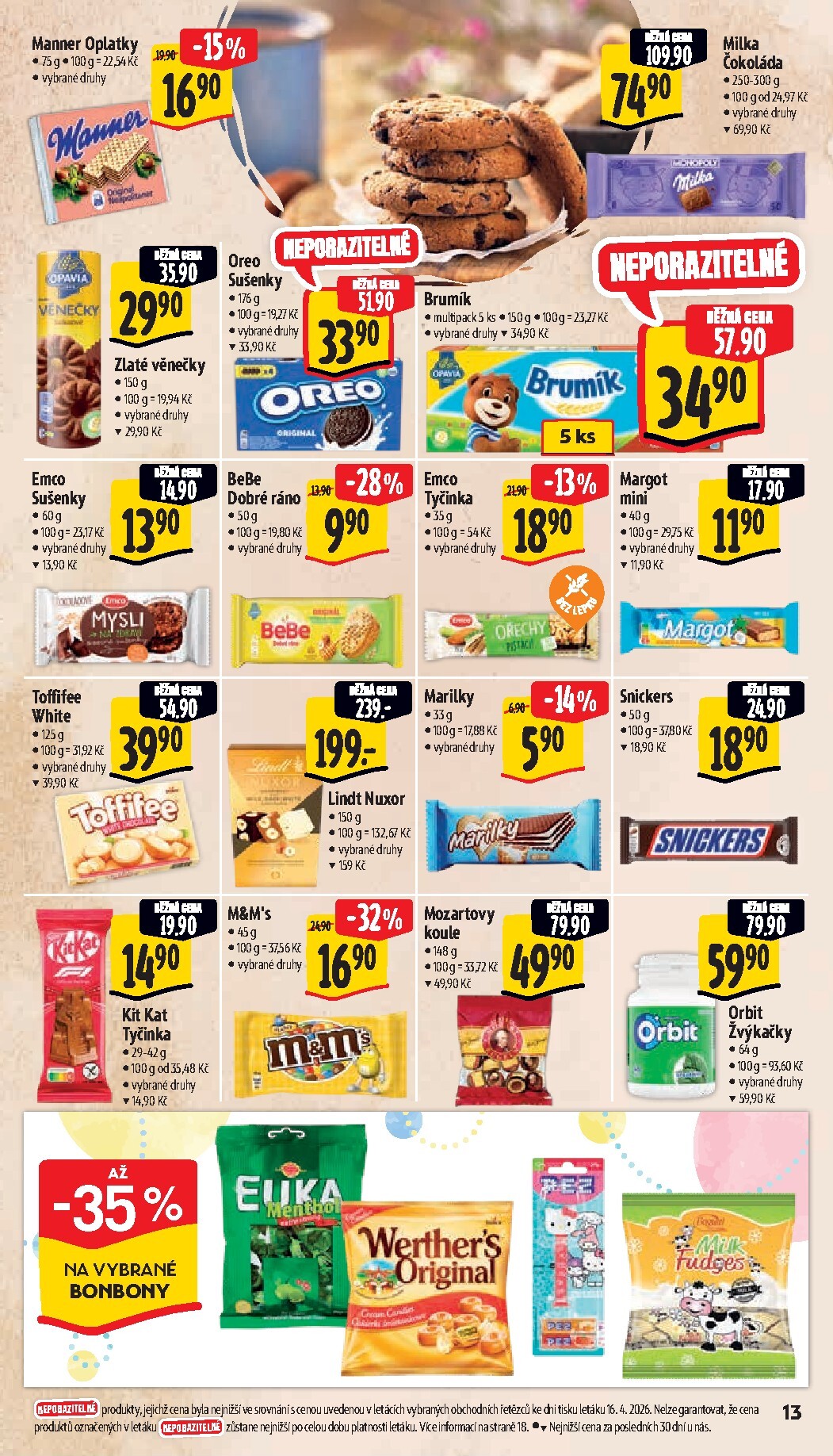 albert - Budoucí Albert Supermarket leták platný od středy 22.04.2026 do úterý 28.04.2026 - page: 21