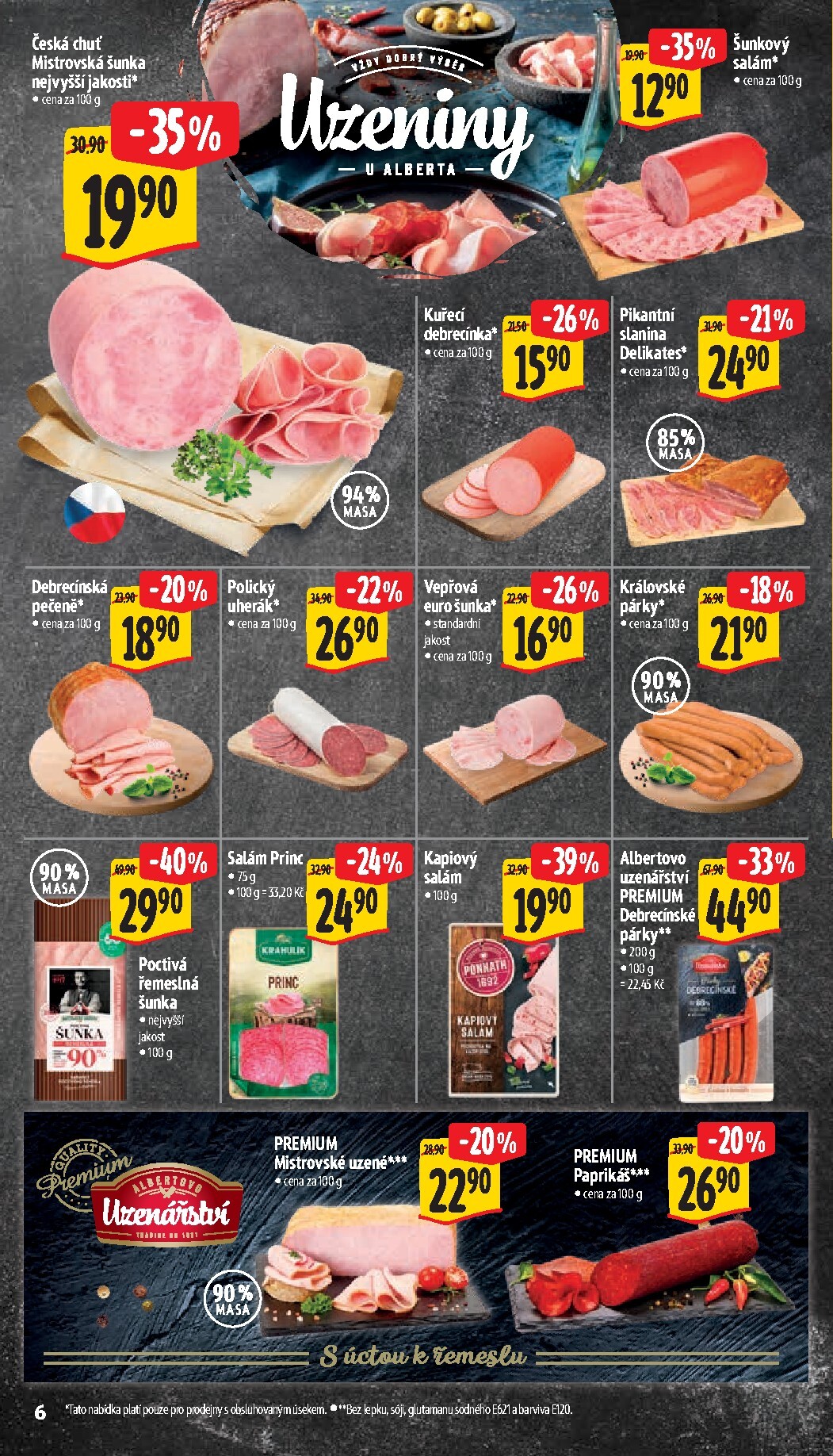 albert - Budoucí Albert Supermarket leták platný od středy 22.04.2026 do úterý 28.04.2026 - page: 14