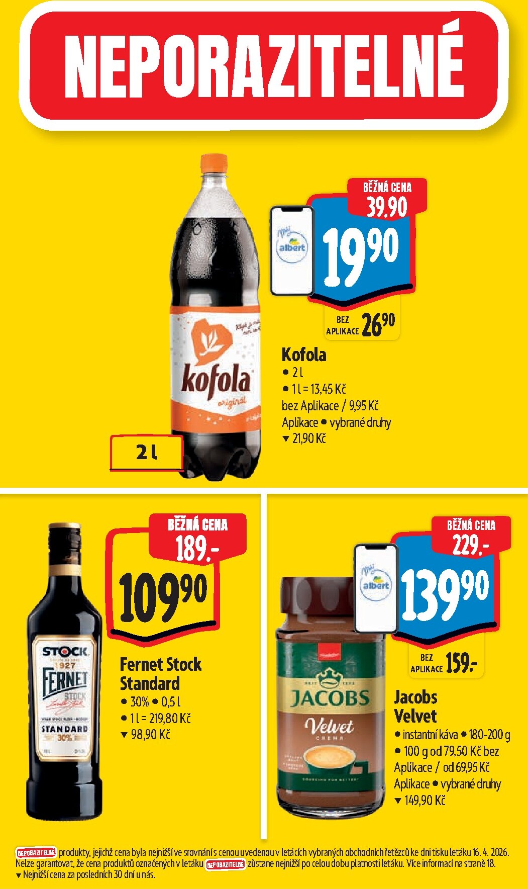 albert - Budoucí Albert Supermarket leták platný od středy 22.04.2026 do úterý 28.04.2026 - page: 5