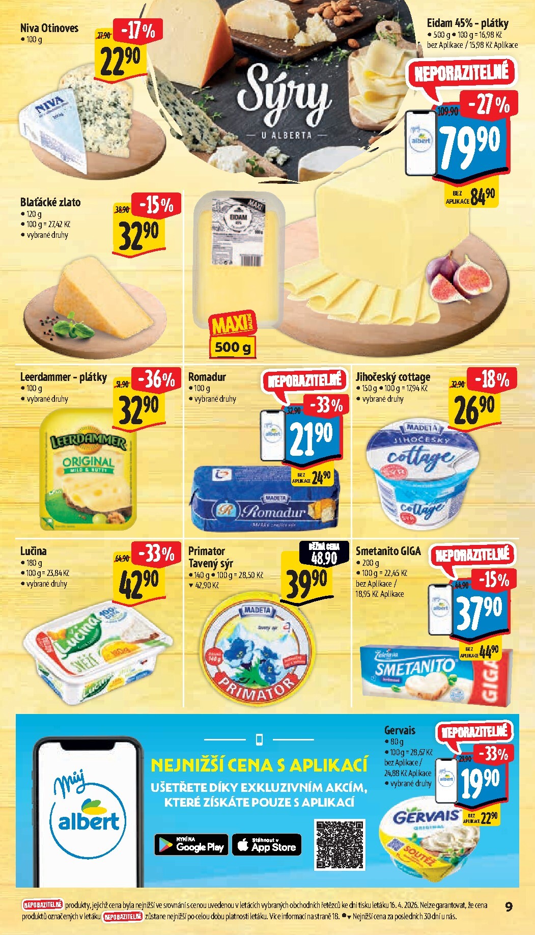 albert - Budoucí Albert Supermarket leták platný od středy 22.04.2026 do úterý 28.04.2026 - page: 17