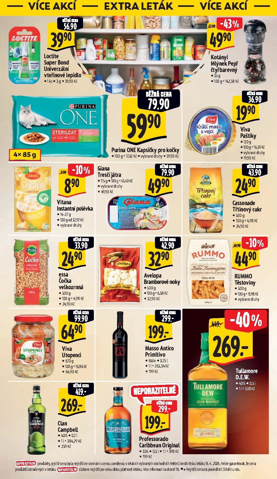 albert - Budoucí Albert Supermarket leták platný od středy 22.04.2026 do úterý 28.04.2026 - page: 30