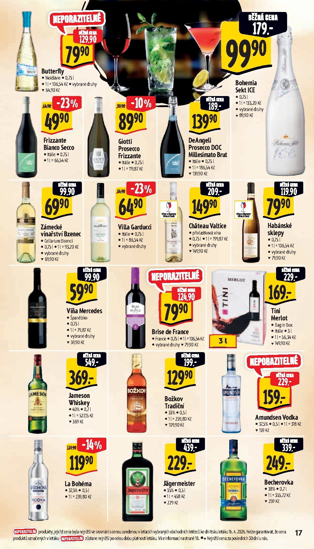 albert - Budoucí Albert Supermarket leták platný od středy 22.04.2026 do úterý 28.04.2026 - page: 25