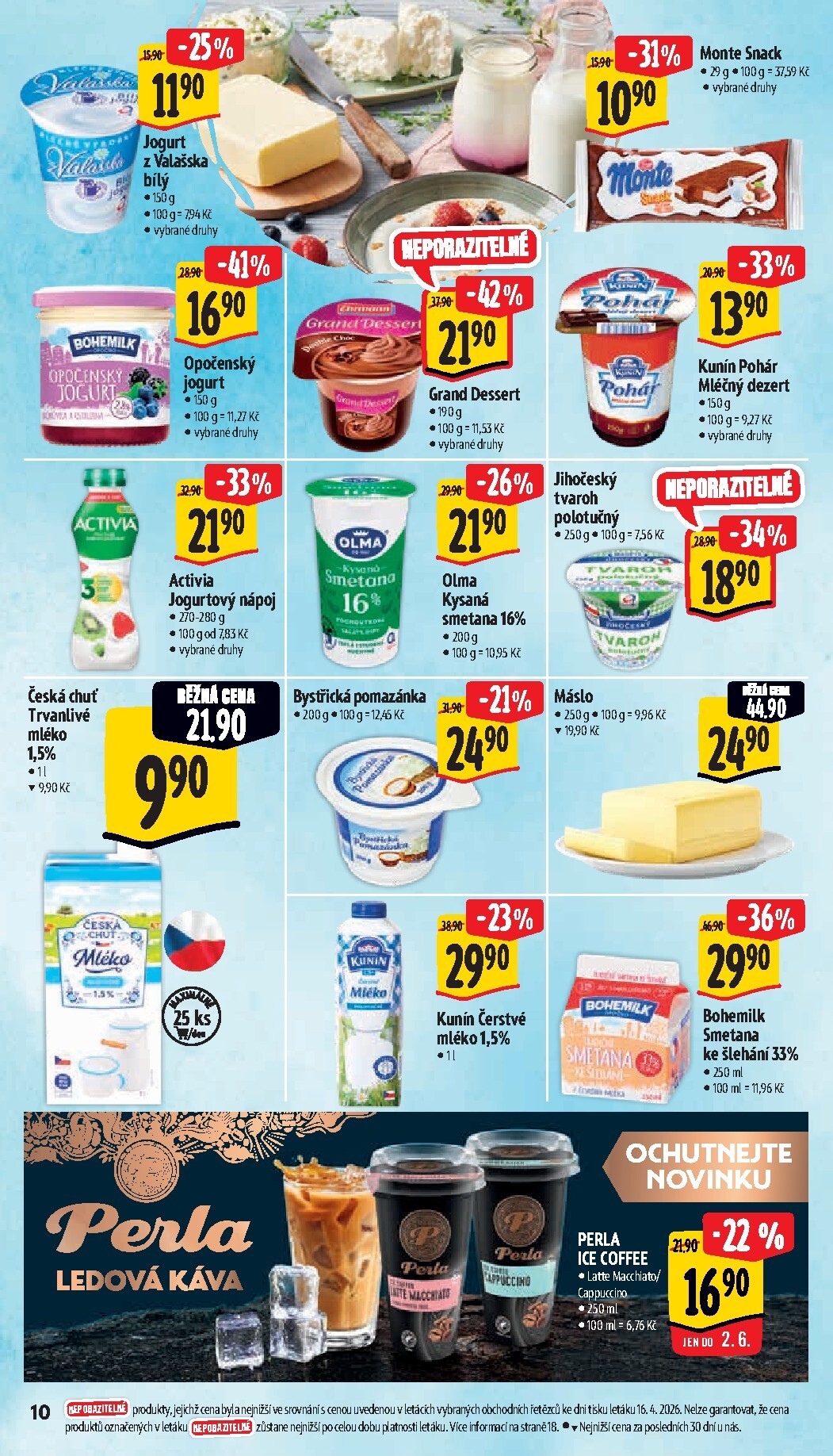 albert - Budoucí Albert Supermarket leták platný od středy 22.04.2026 do úterý 28.04.2026 - page: 18