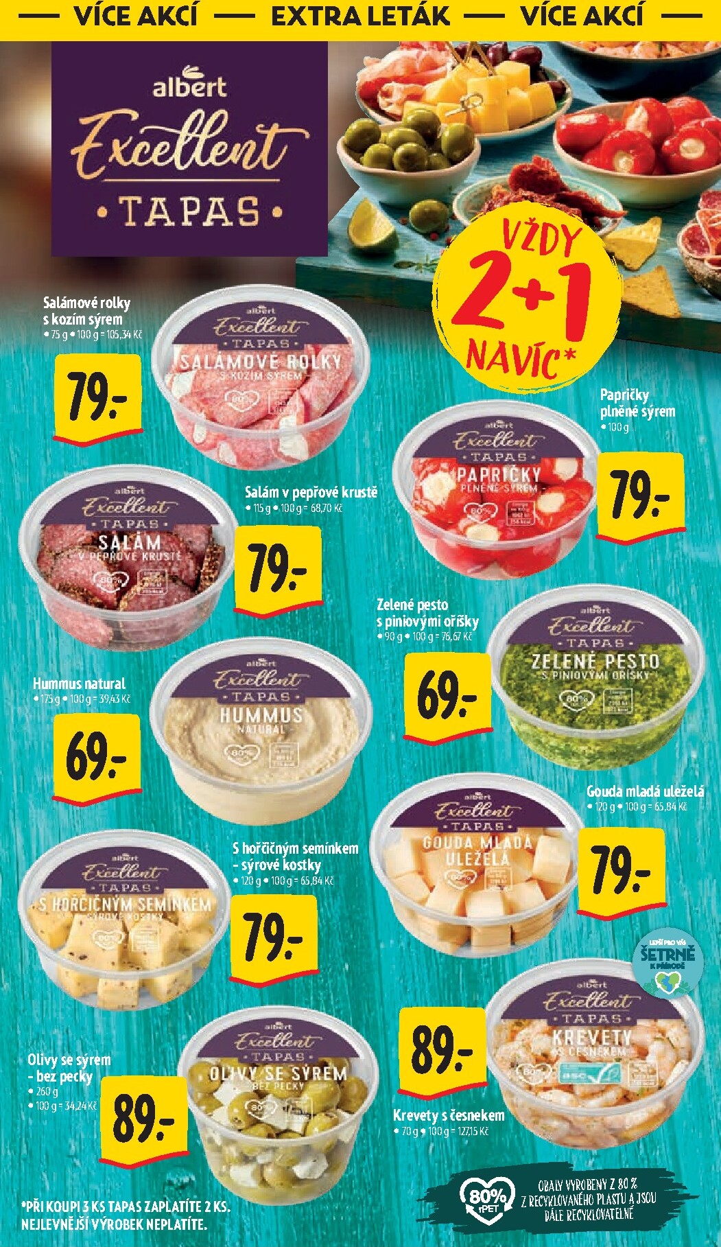 albert - Budoucí Albert Supermarket leták platný od středy 22.04.2026 do úterý 28.04.2026 - page: 28