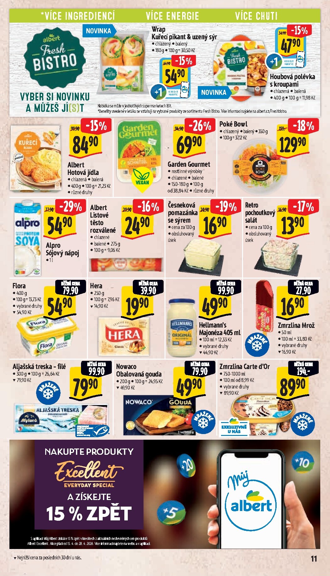 albert - Budoucí Albert Supermarket leták platný od středy 22.04.2026 do úterý 28.04.2026 - page: 19