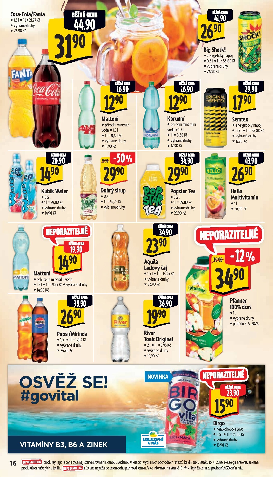 albert - Budoucí Albert Supermarket leták platný od středy 22.04.2026 do úterý 28.04.2026 - page: 24