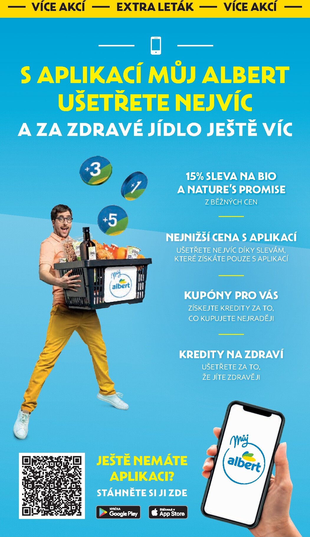 albert - Budoucí Albert Supermarket leták platný od středy 22.04.2026 do úterý 28.04.2026 - page: 13