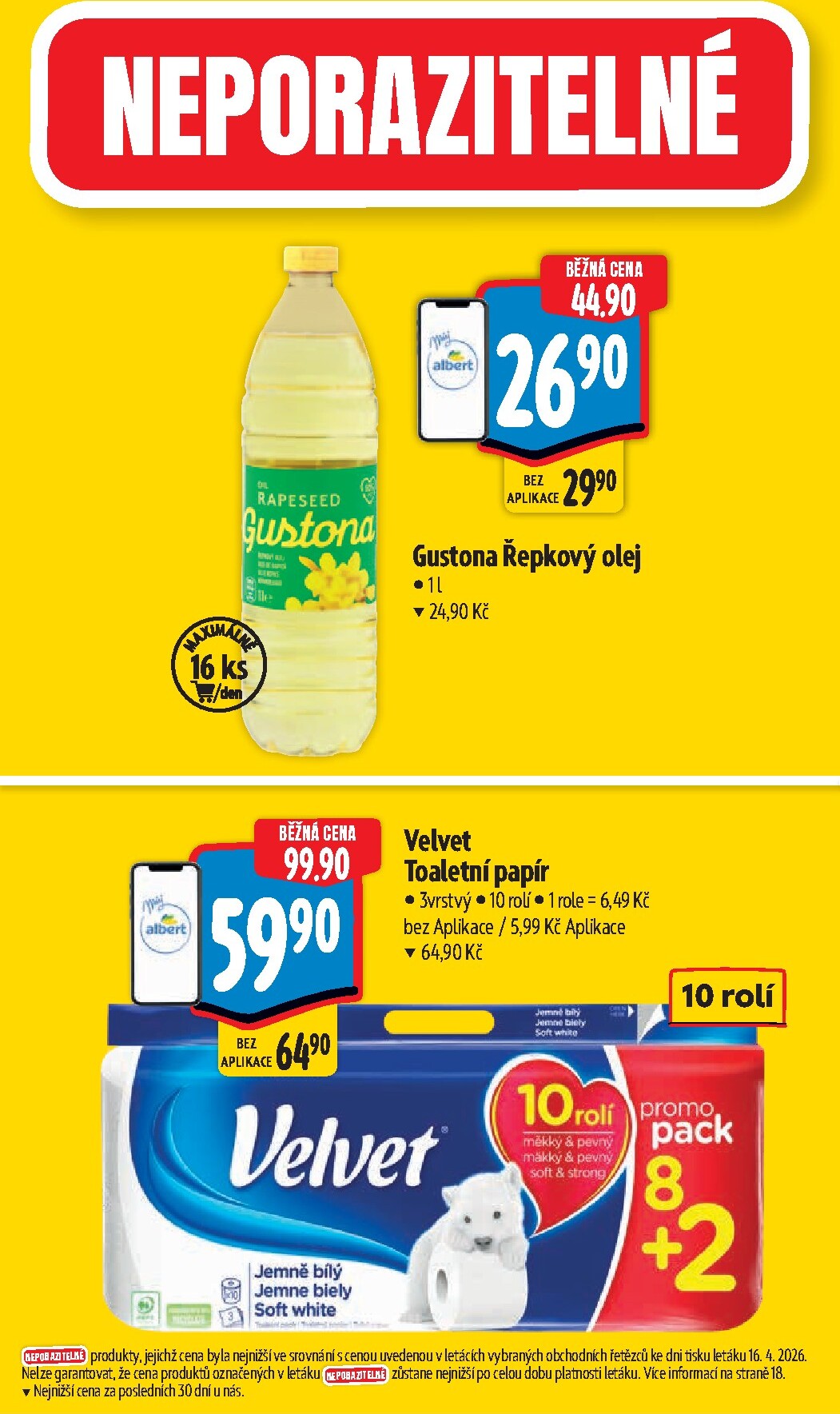 albert - Budoucí Albert Supermarket leták platný od středy 22.04.2026 do úterý 28.04.2026 - page: 4