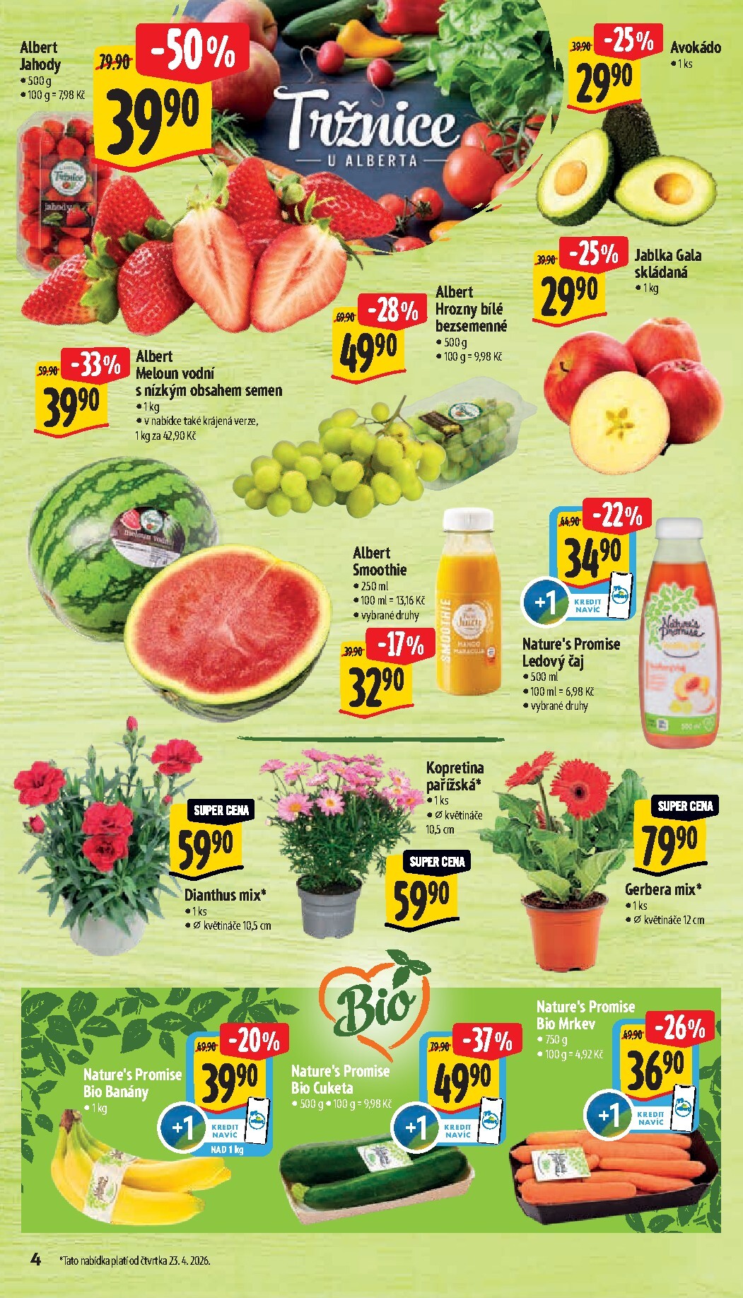 albert - Budoucí Albert Supermarket leták platný od středy 22.04.2026 do úterý 28.04.2026 - page: 10