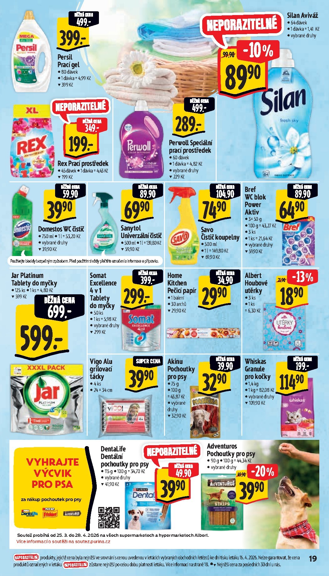 albert - Budoucí Albert Supermarket leták platný od středy 22.04.2026 do úterý 28.04.2026 - page: 27