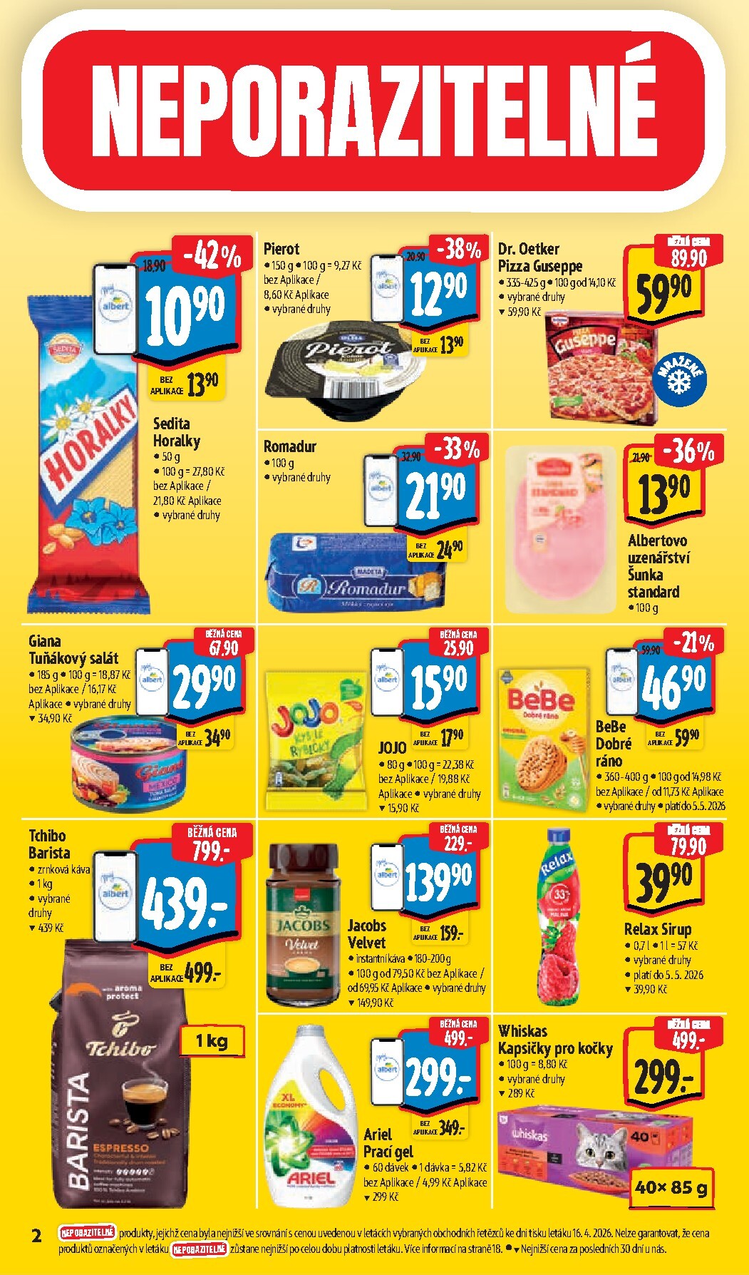 albert - Budoucí Albert Supermarket leták platný od středy 22.04.2026 do úterý 28.04.2026 - page: 6