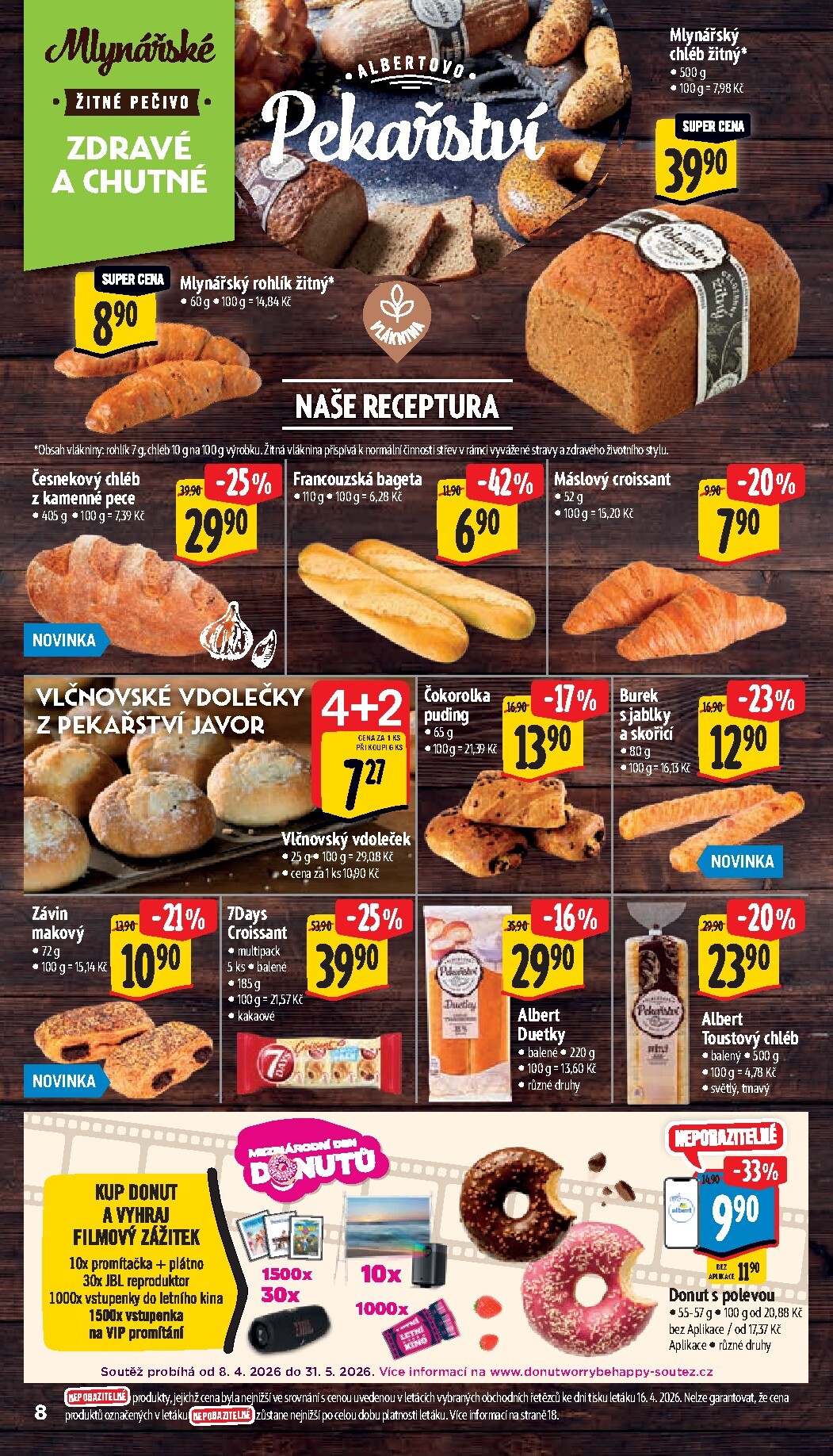 albert - Budoucí Albert Supermarket leták platný od středy 22.04.2026 do úterý 28.04.2026 - page: 16