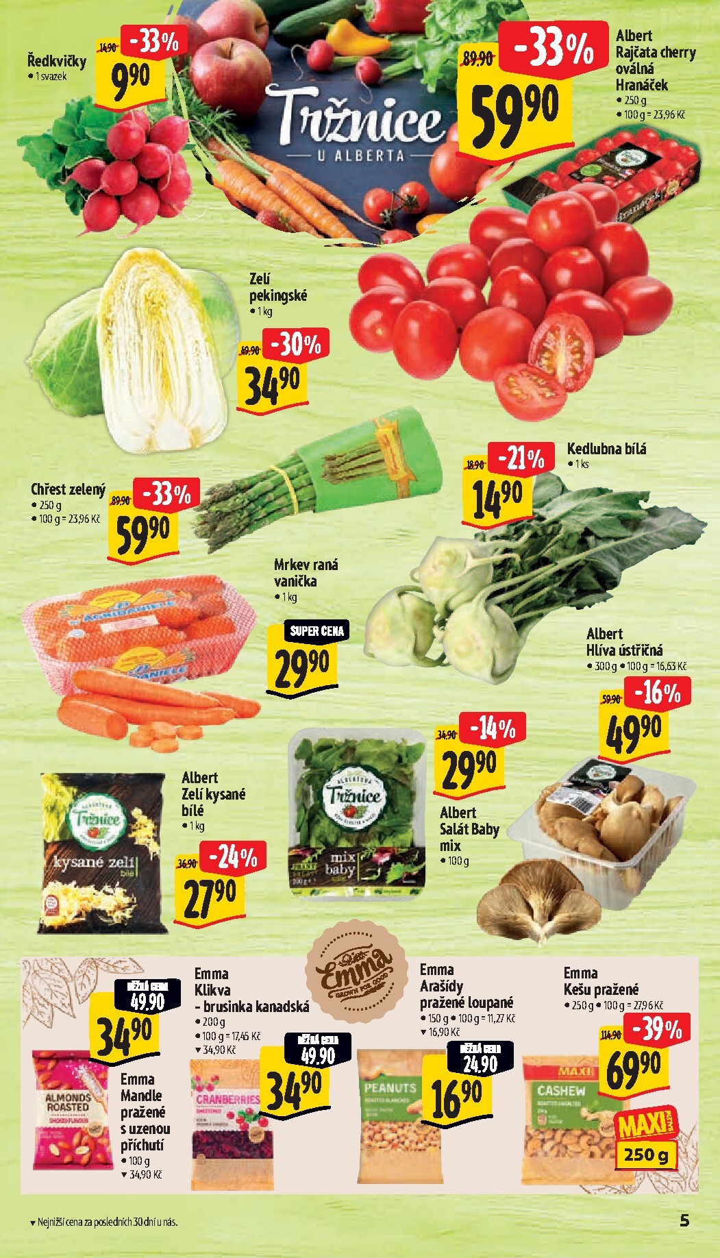 albert - Budoucí Albert Supermarket leták platný od středy 22.04.2026 do úterý 28.04.2026 - page: 11