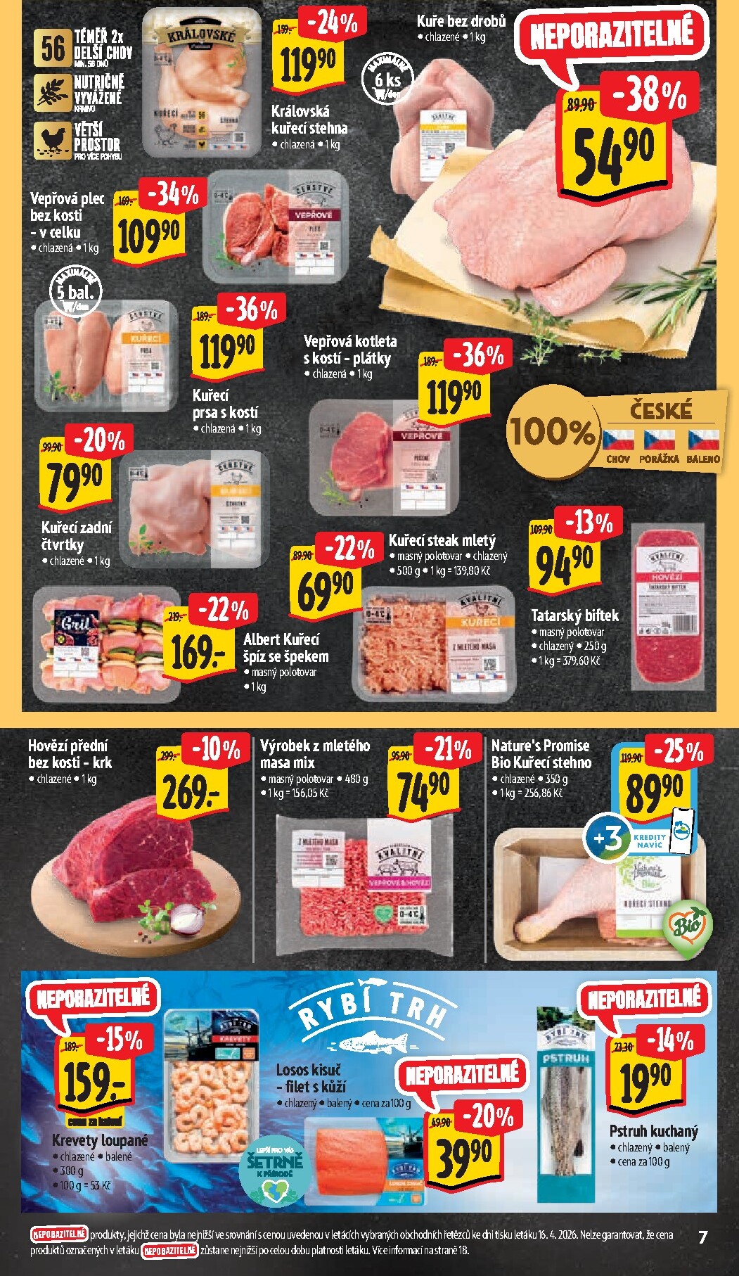 albert - Budoucí Albert Supermarket leták platný od středy 22.04.2026 do úterý 28.04.2026 - page: 15