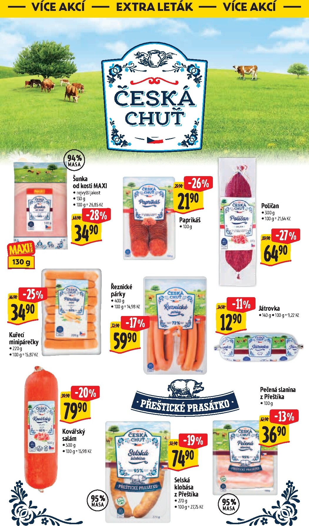 albert - Budoucí Albert Supermarket leták platný od středy 22.04.2026 do úterý 28.04.2026 - page: 29