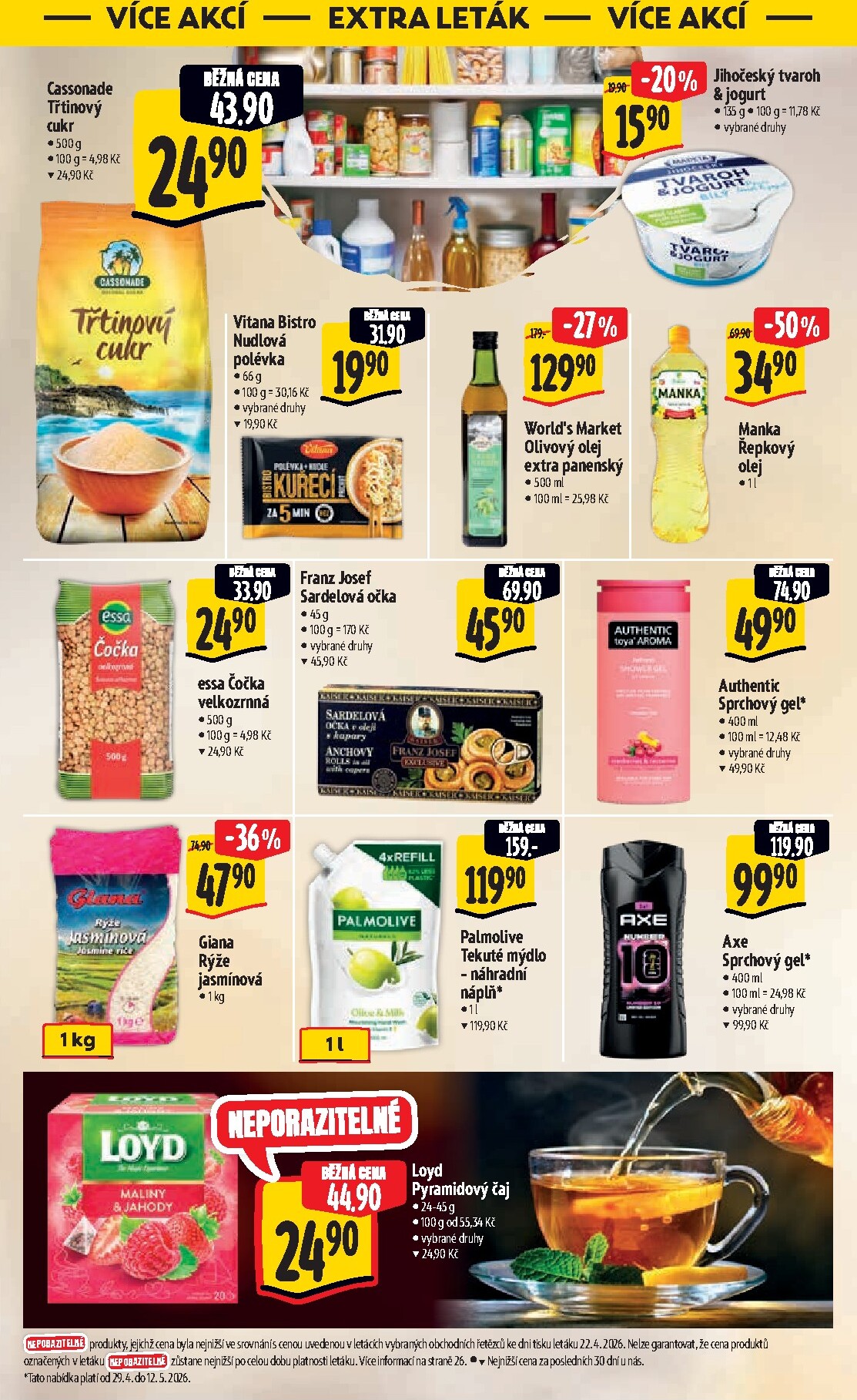 albert - Budoucí Albert Hypermarket leták platný od středy 29.04.2026 do úterý 05.05.2026 - page: 42