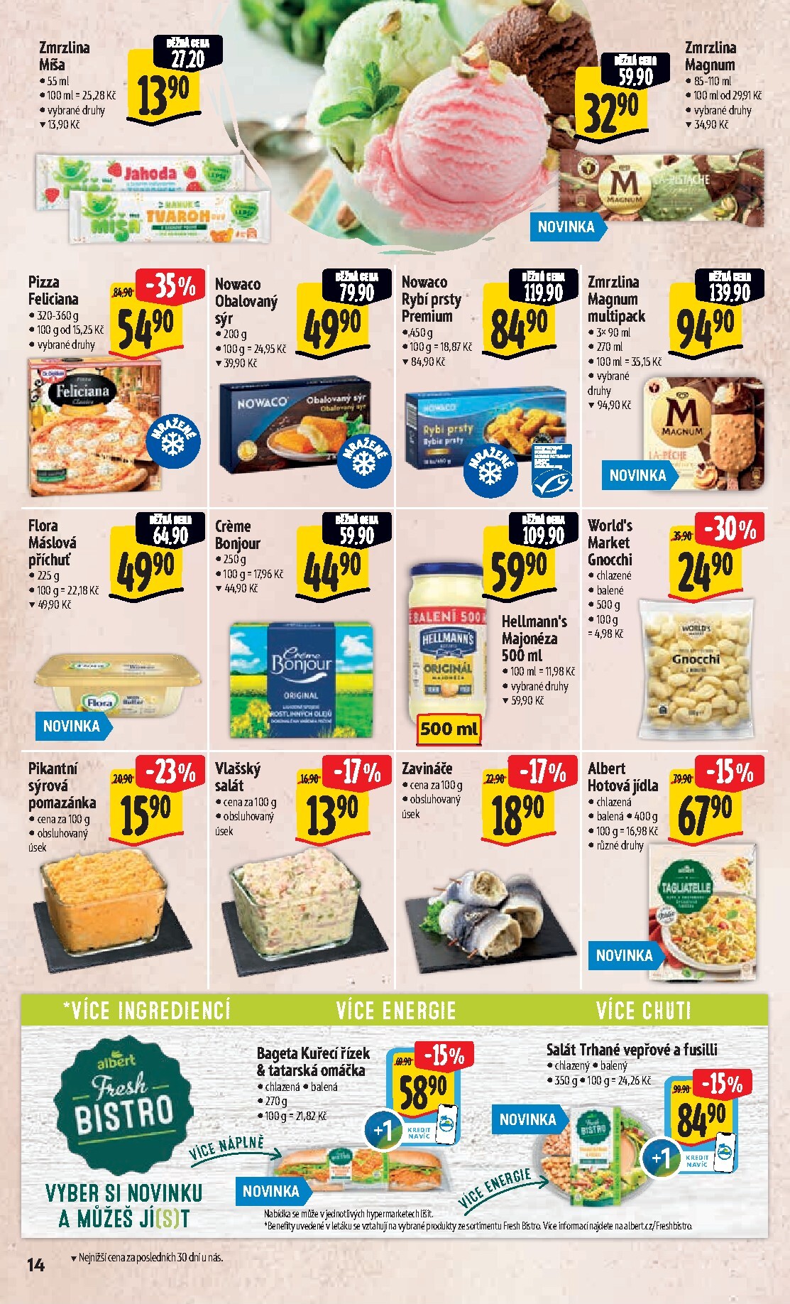 albert - Budoucí Albert Hypermarket leták platný od středy 29.04.2026 do úterý 05.05.2026 - page: 22