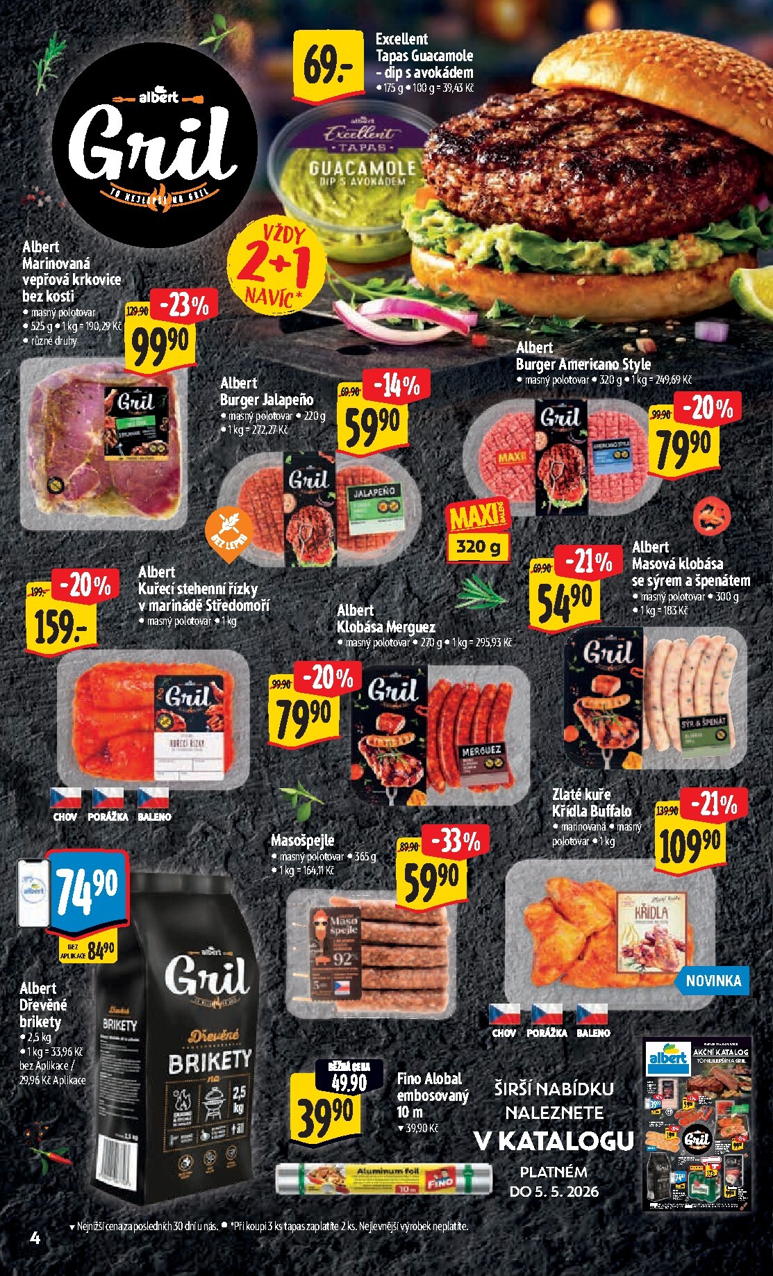 albert - Budoucí Albert Hypermarket leták platný od středy 29.04.2026 do úterý 05.05.2026 - page: 10