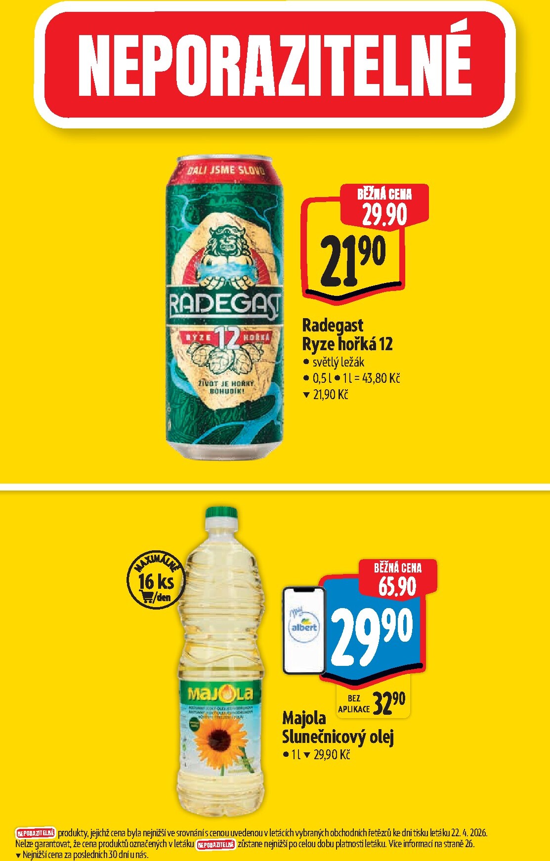albert - Budoucí Albert Hypermarket leták platný od středy 29.04.2026 do úterý 05.05.2026 - page: 4