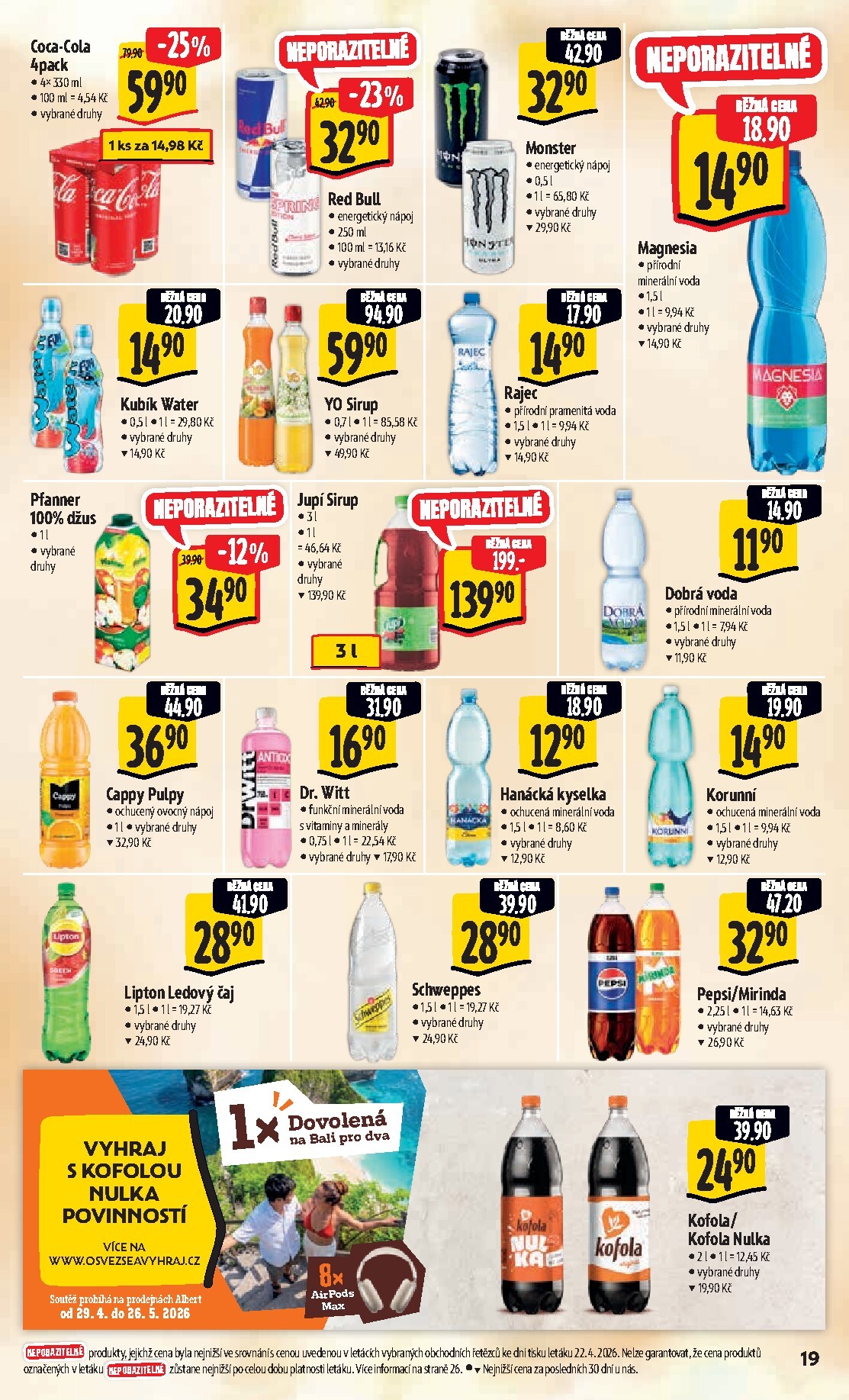 albert - Budoucí Albert Hypermarket leták platný od středy 29.04.2026 do úterý 05.05.2026 - page: 27