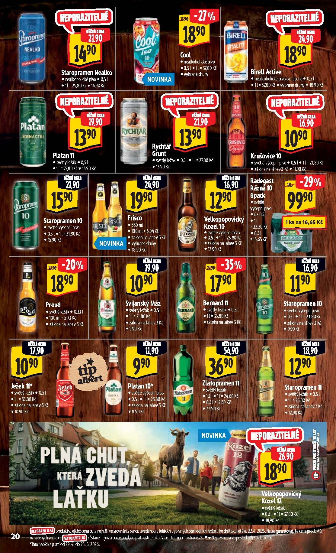 albert - Budoucí Albert Hypermarket leták platný od středy 29.04.2026 do úterý 05.05.2026 - page: 28