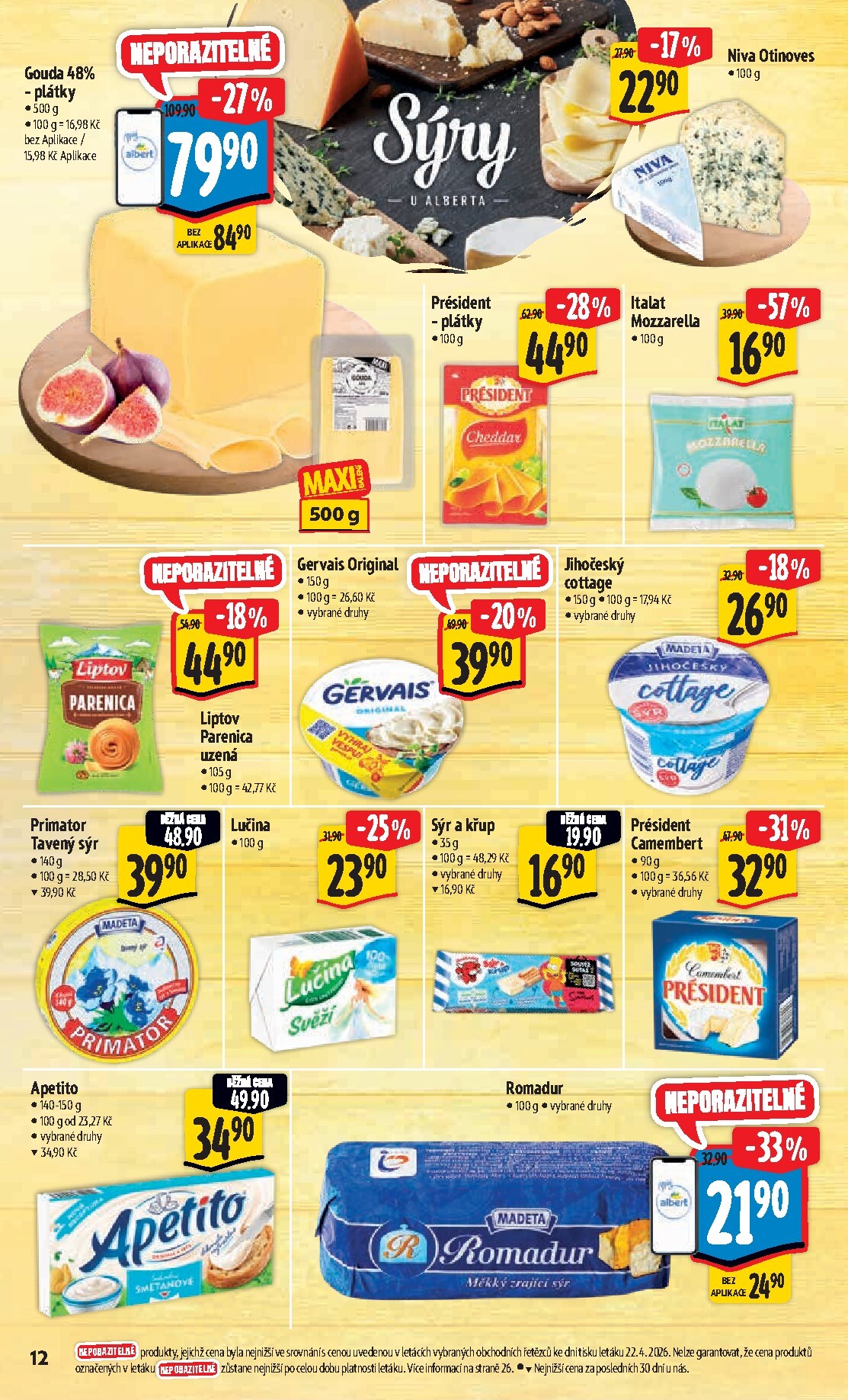 albert - Budoucí Albert Hypermarket leták platný od středy 29.04.2026 do úterý 05.05.2026 - page: 20