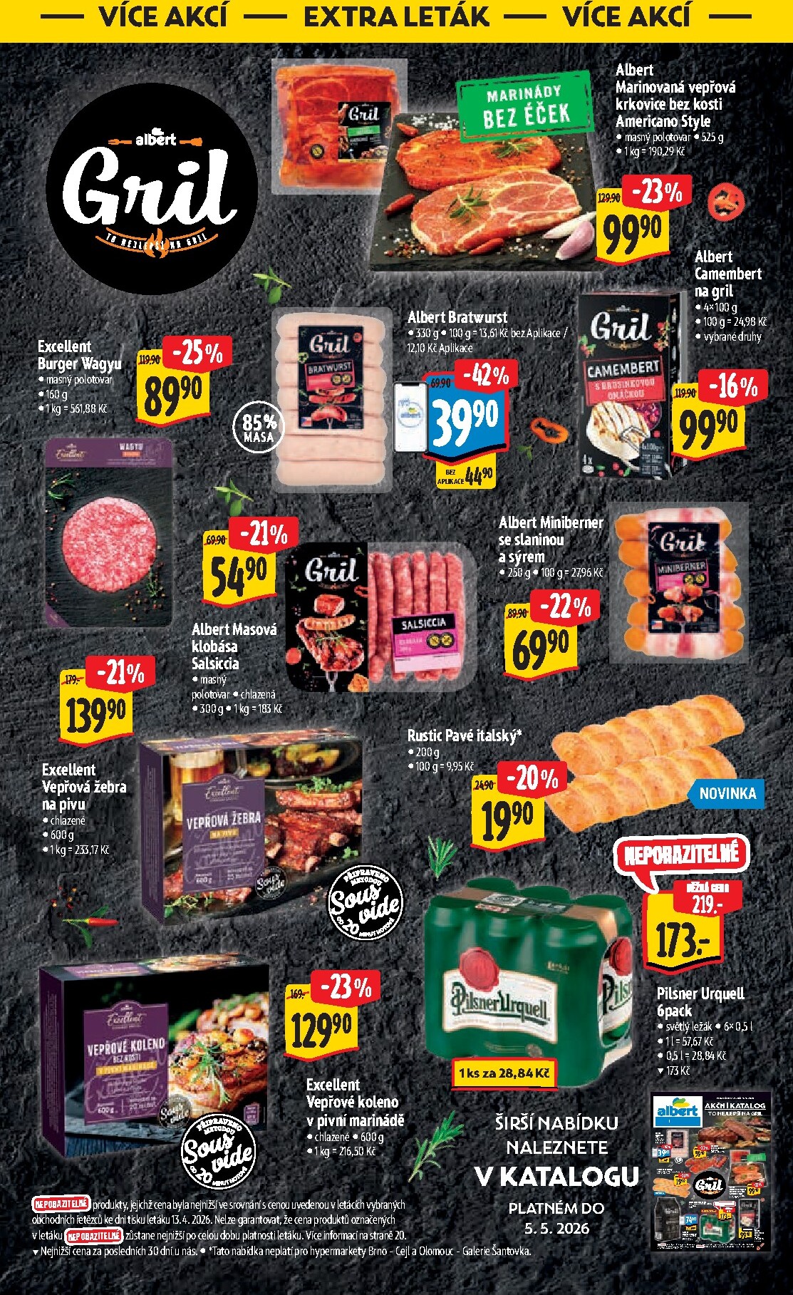 albert - Budoucí Albert Hypermarket leták platný od středy 29.04.2026 do úterý 05.05.2026 - page: 36