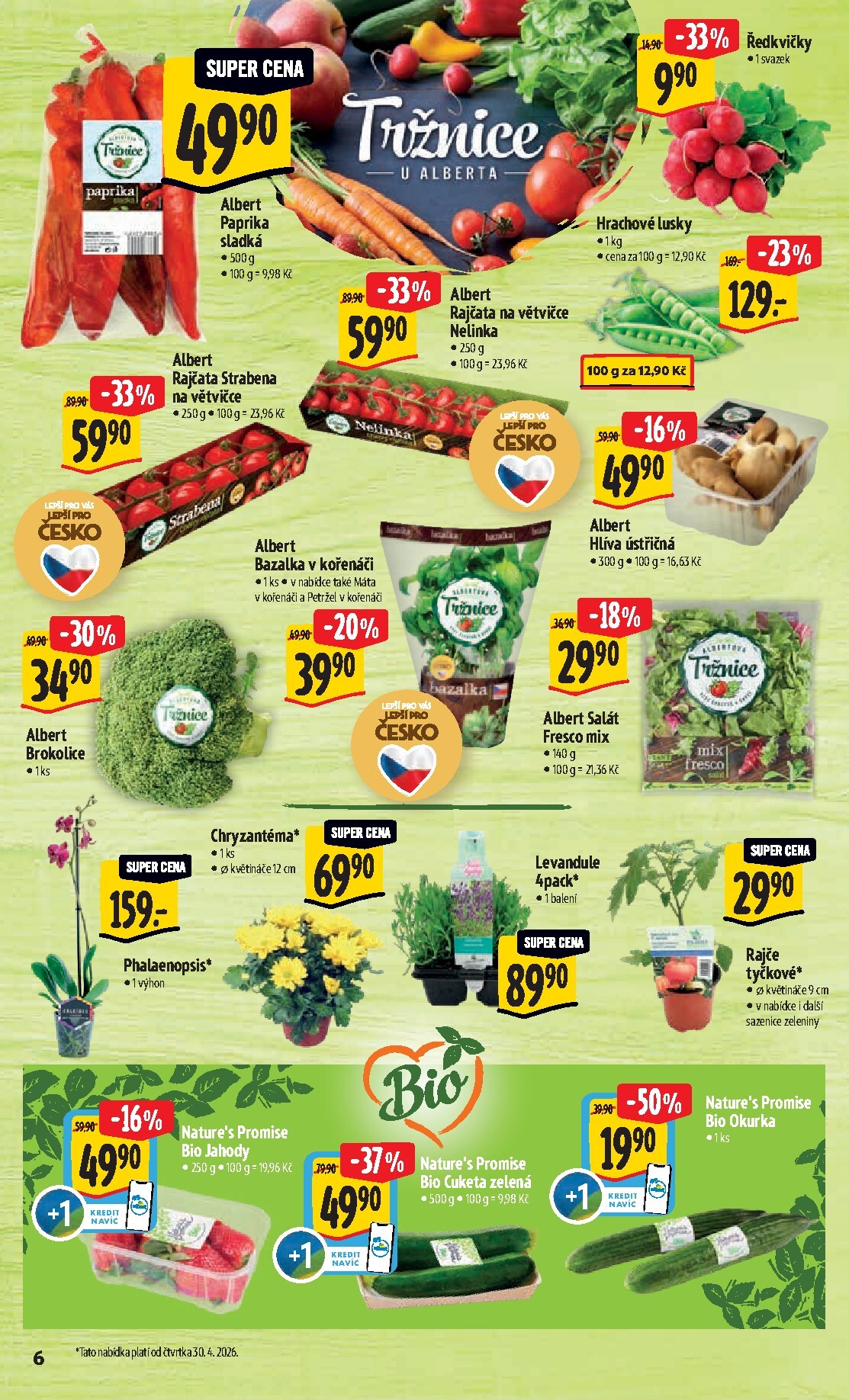 albert - Budoucí Albert Hypermarket leták platný od středy 29.04.2026 do úterý 05.05.2026 - page: 12