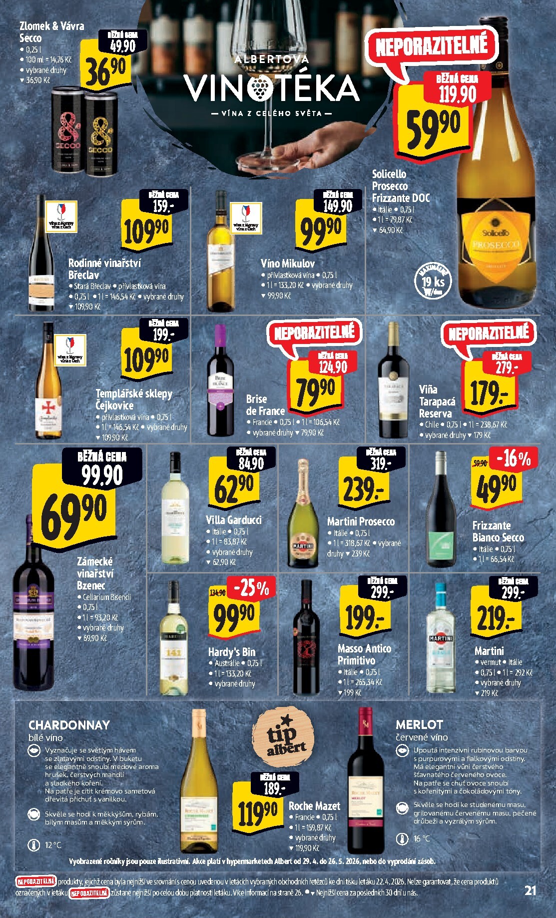 albert - Budoucí Albert Hypermarket leták platný od středy 29.04.2026 do úterý 05.05.2026 - page: 29