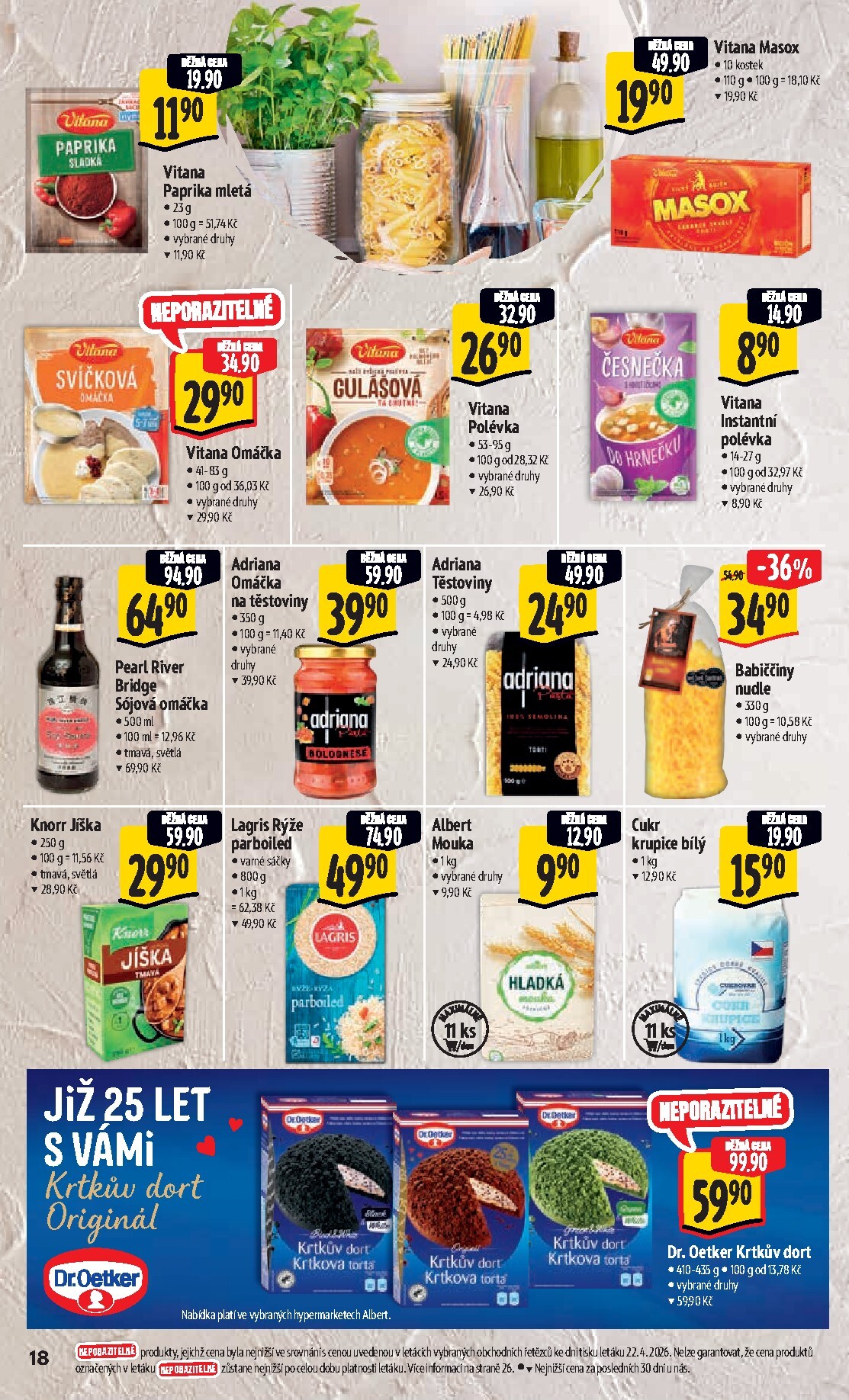 albert - Budoucí Albert Hypermarket leták platný od středy 29.04.2026 do úterý 05.05.2026 - page: 26