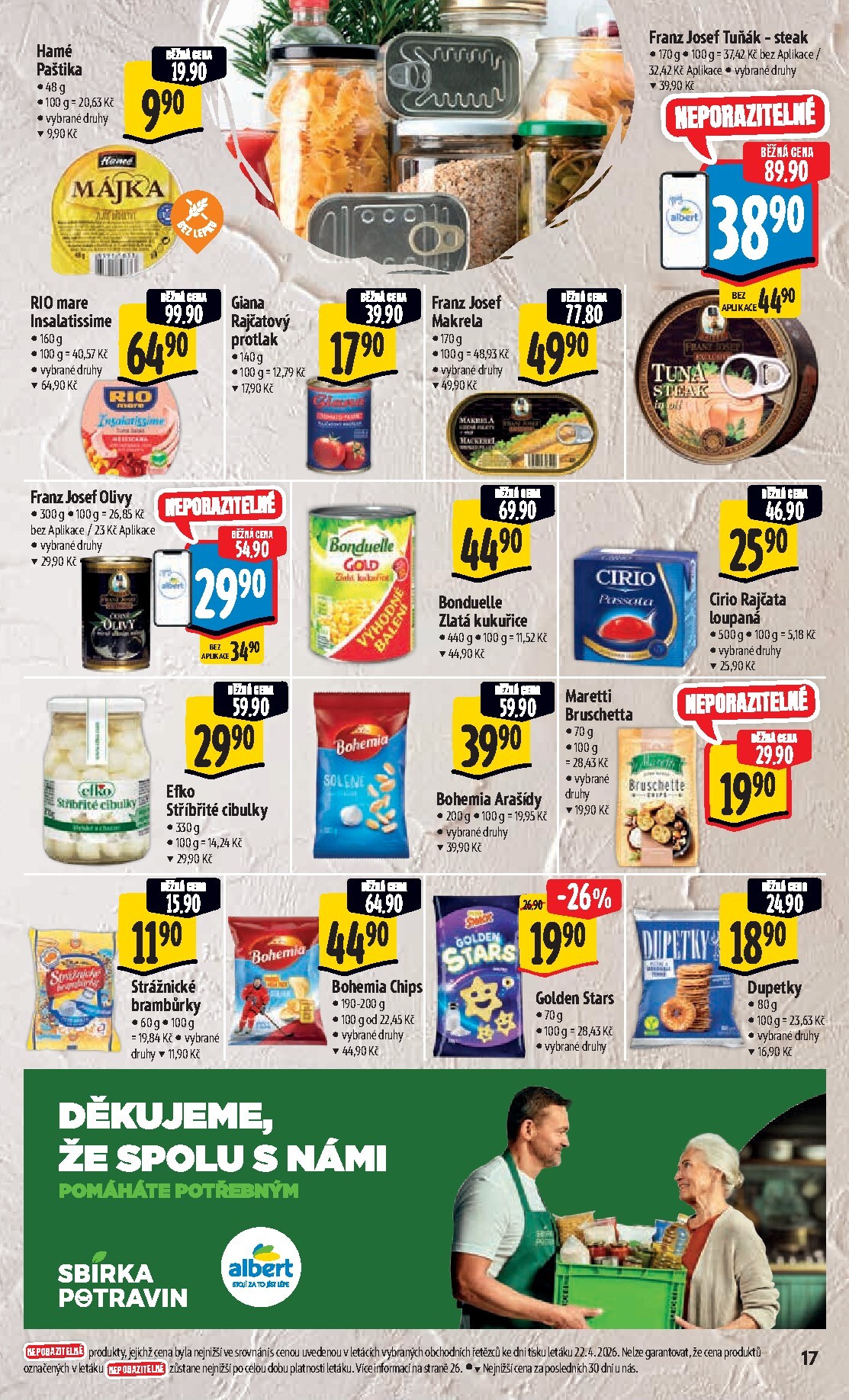 albert - Budoucí Albert Hypermarket leták platný od středy 29.04.2026 do úterý 05.05.2026 - page: 25