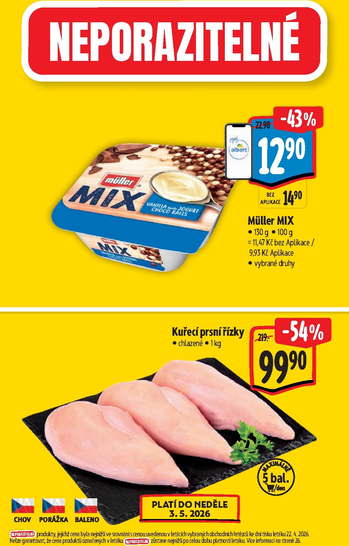 albert - Budoucí Albert Hypermarket leták platný od středy 29.04.2026 do úterý 05.05.2026 - page: 2