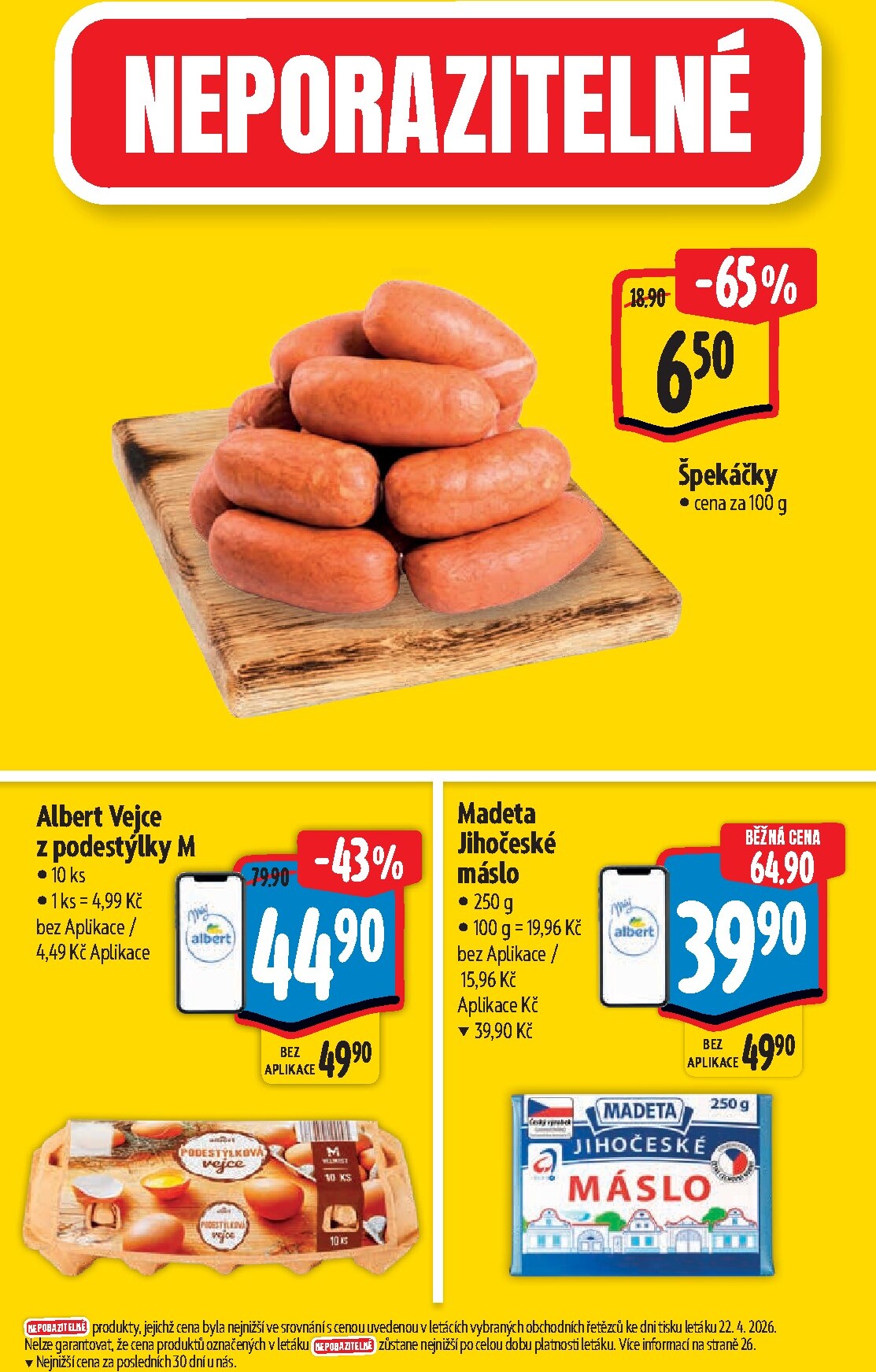albert - Budoucí Albert Hypermarket leták platný od středy 29.04.2026 do úterý 05.05.2026 - page: 3