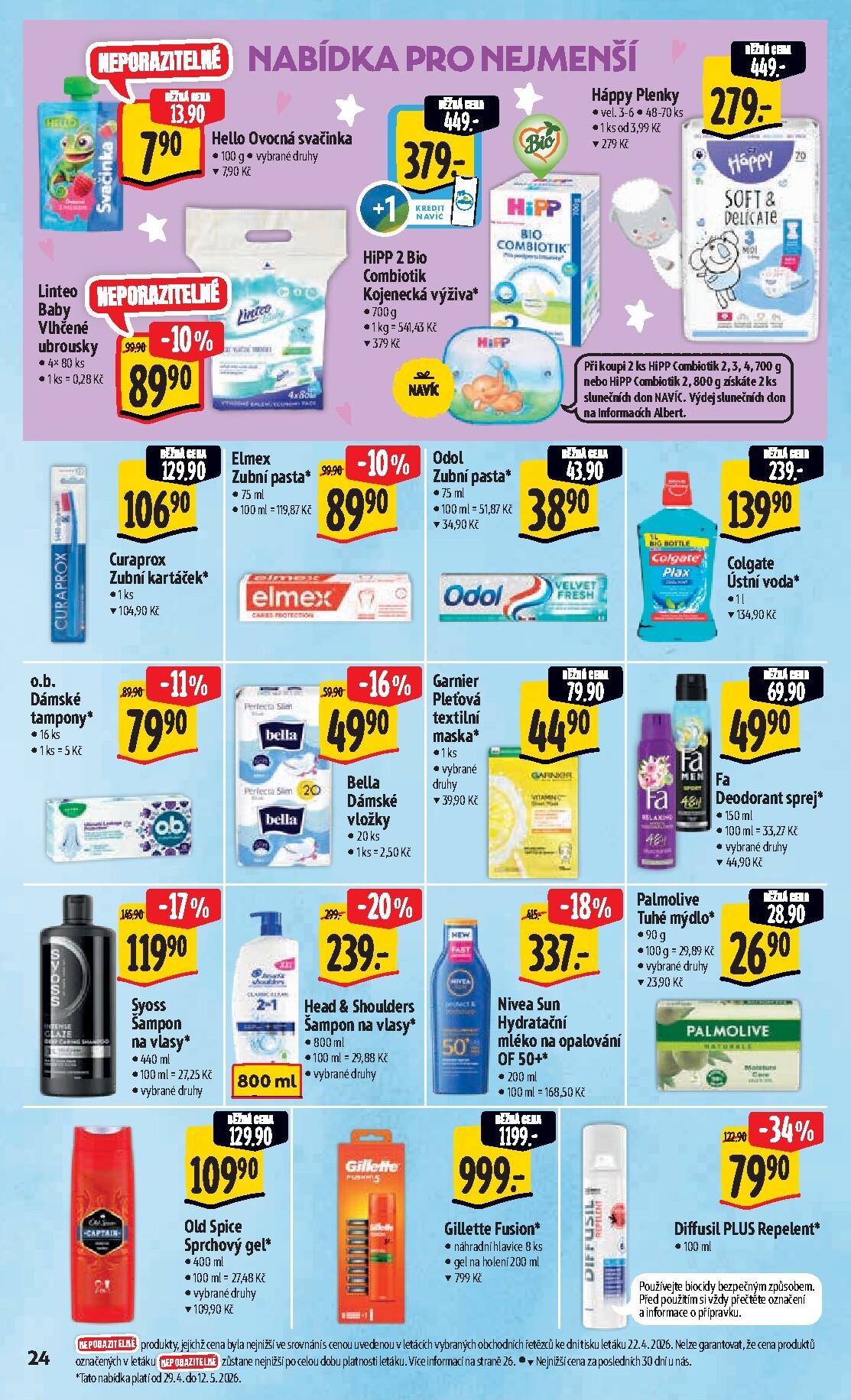 albert - Budoucí Albert Hypermarket leták platný od středy 29.04.2026 do úterý 05.05.2026 - page: 32