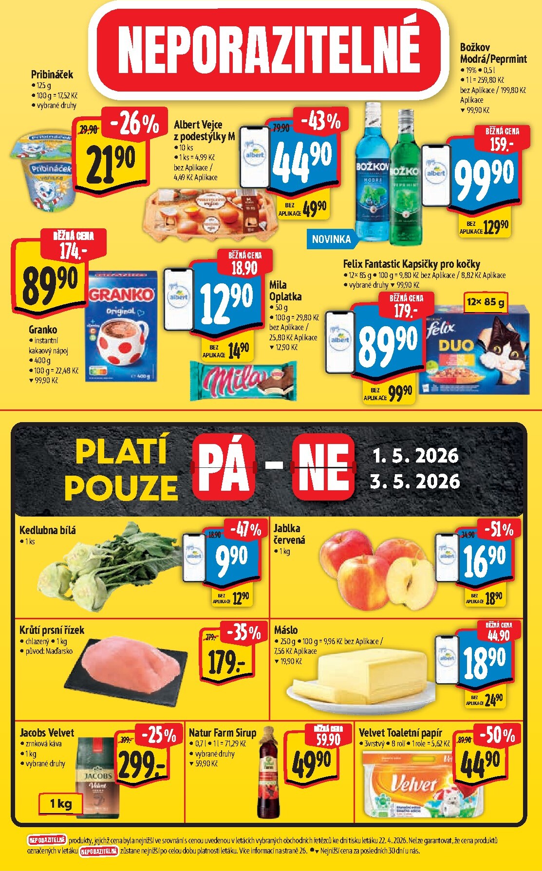 albert - Budoucí Albert Hypermarket leták platný od středy 29.04.2026 do úterý 05.05.2026 - page: 48