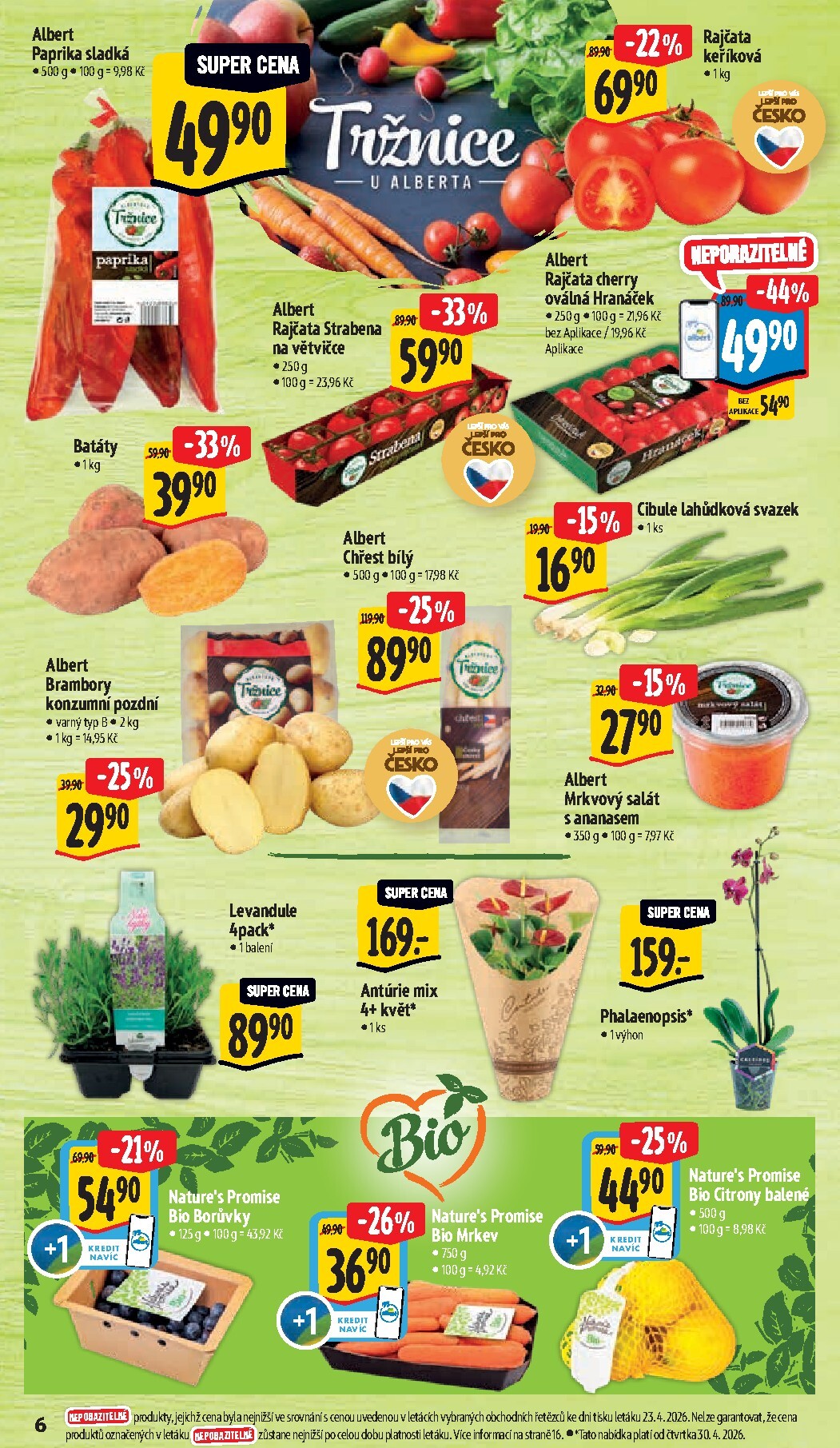 albert - Budoucí Albert Supermarket leták platný od středy 29.04.2026 do úterý 05.05.2026 - page: 12