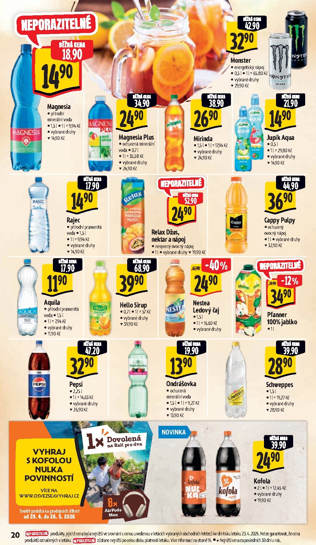 albert - Budoucí Albert Supermarket leták platný od středy 29.04.2026 do úterý 05.05.2026 - page: 28