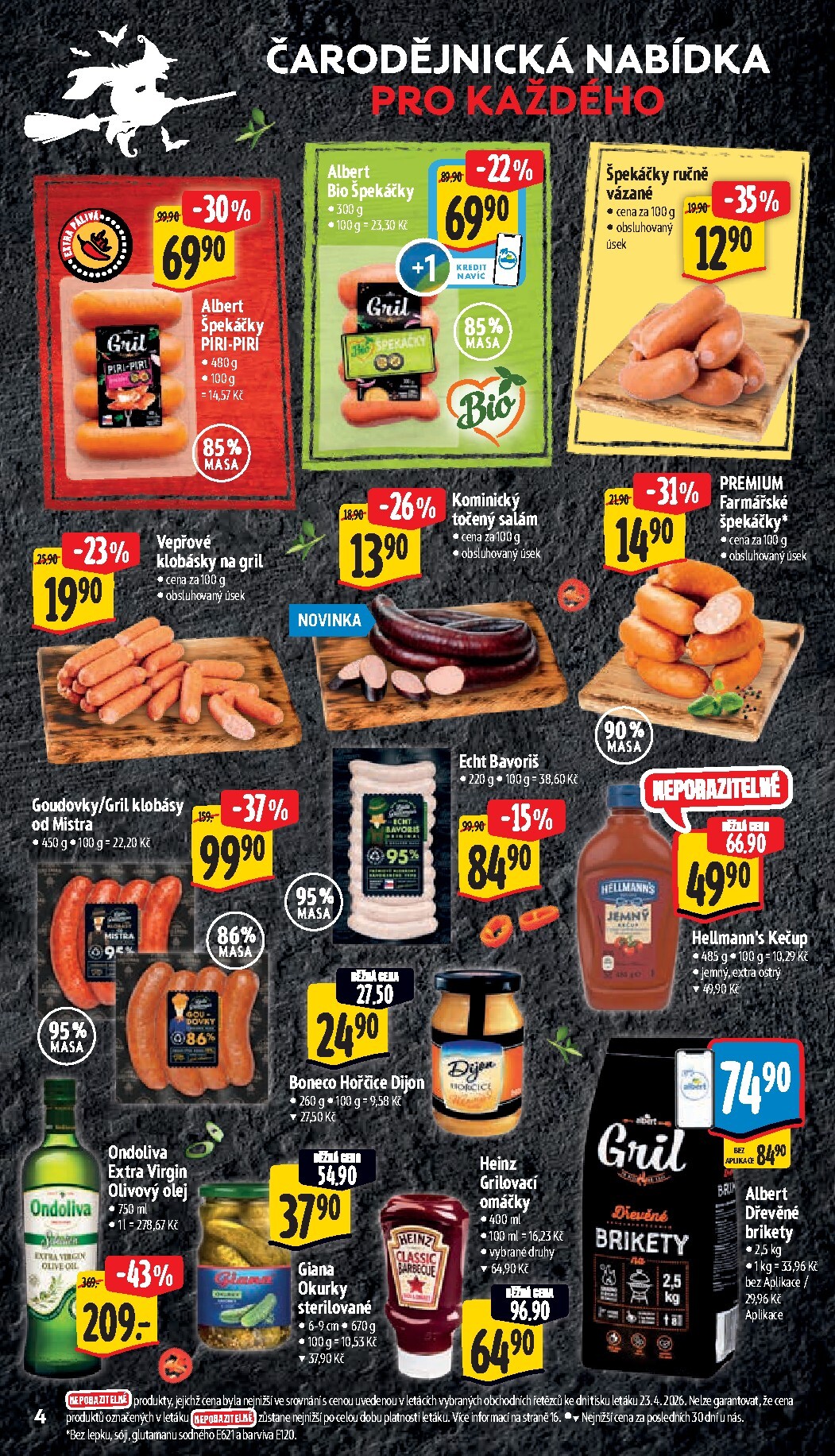 albert - Budoucí Albert Supermarket leták platný od středy 29.04.2026 do úterý 05.05.2026 - page: 10