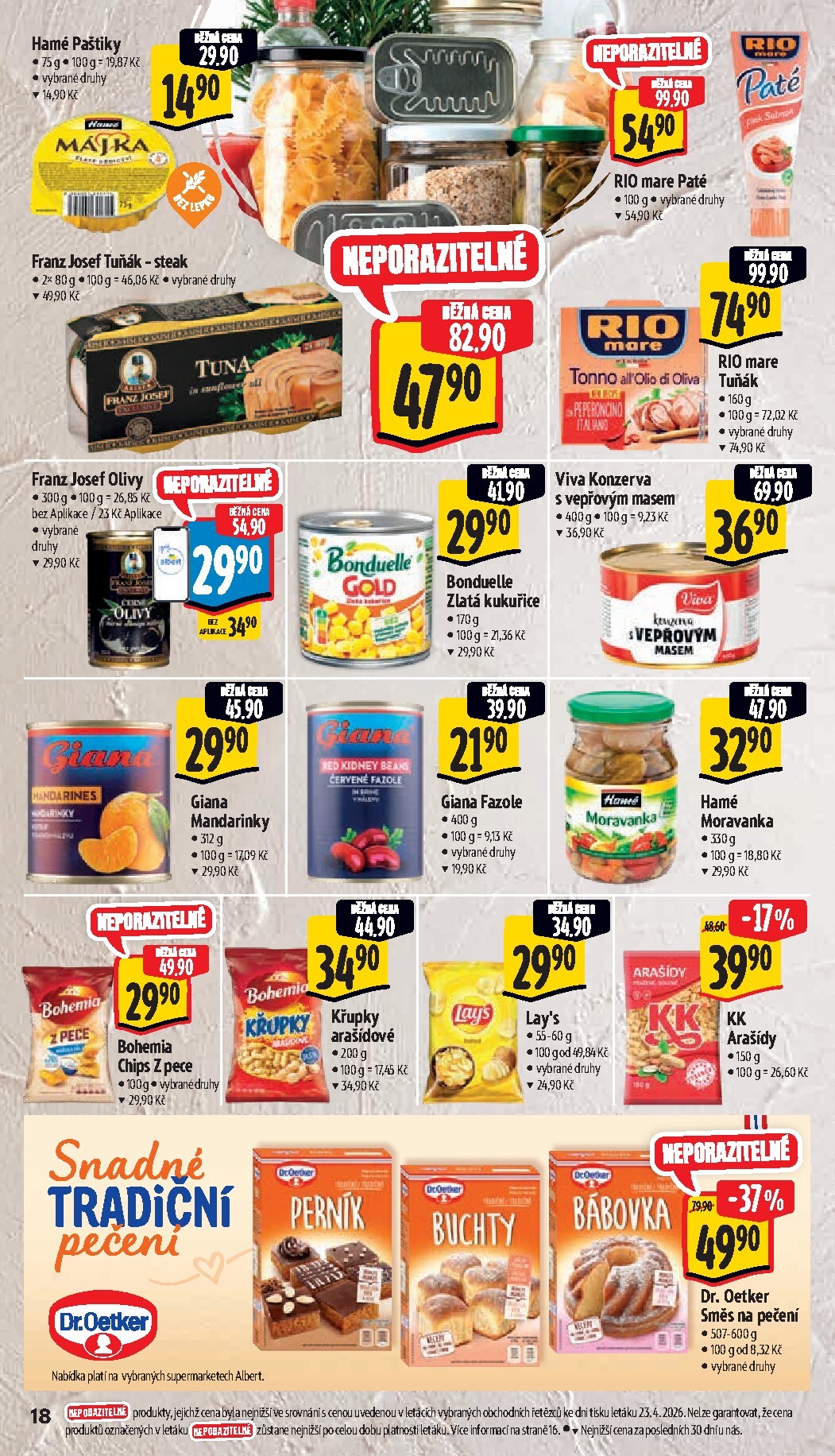 albert - Budoucí Albert Supermarket leták platný od středy 29.04.2026 do úterý 05.05.2026 - page: 26