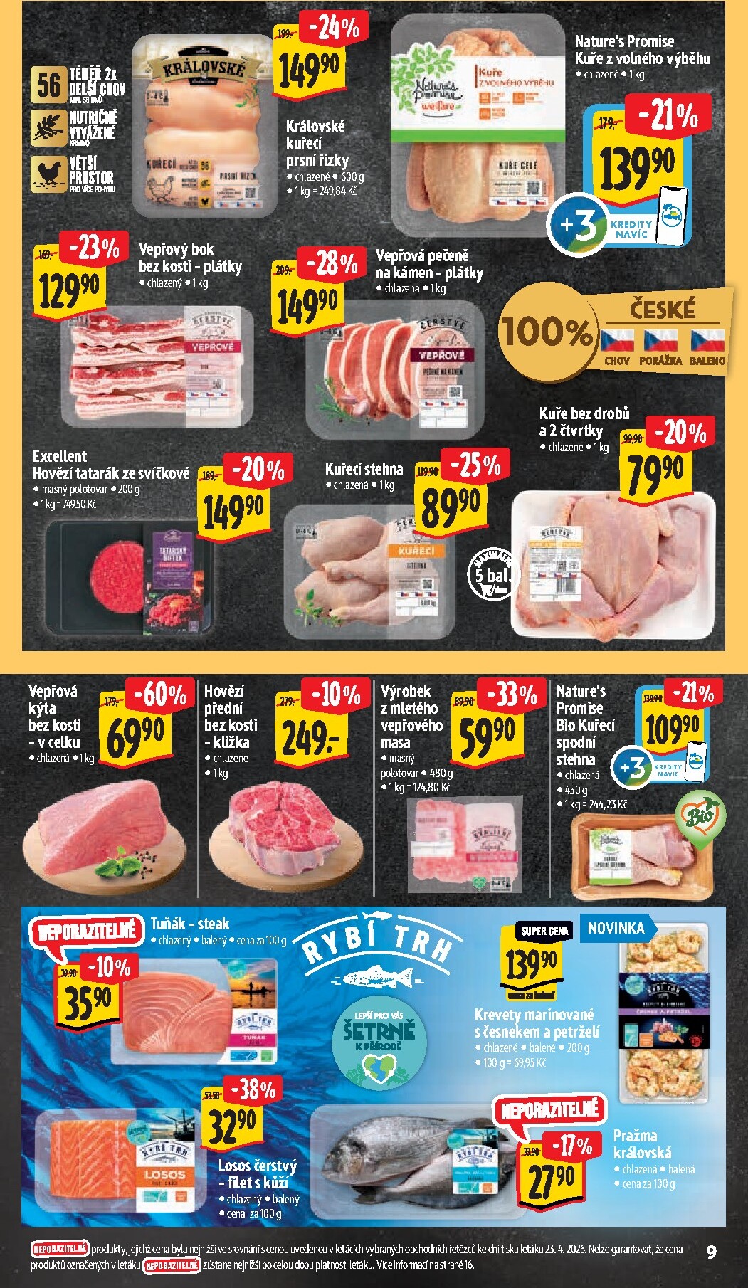 albert - Budoucí Albert Supermarket leták platný od středy 29.04.2026 do úterý 05.05.2026 - page: 17