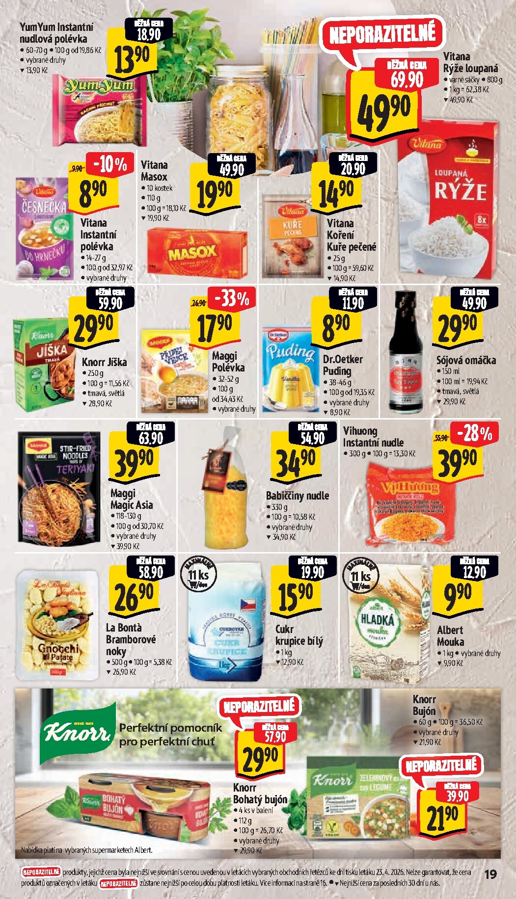 albert - Budoucí Albert Supermarket leták platný od středy 29.04.2026 do úterý 05.05.2026 - page: 27