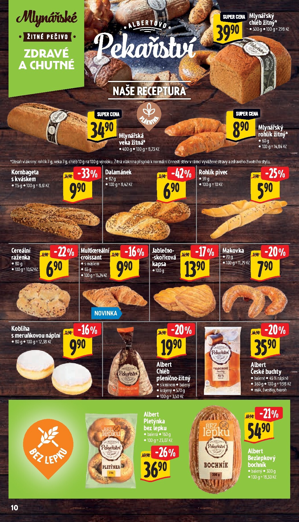 albert - Budoucí Albert Supermarket leták platný od středy 29.04.2026 do úterý 05.05.2026 - page: 18