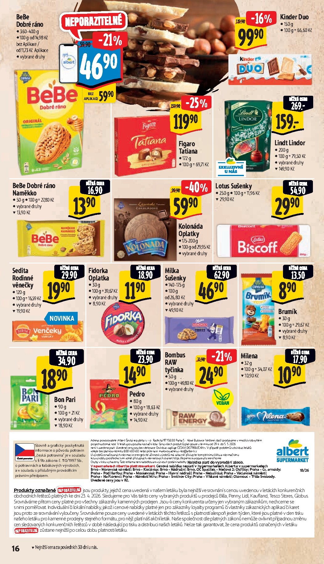 albert - Budoucí Albert Supermarket leták platný od středy 29.04.2026 do úterý 05.05.2026 - page: 24