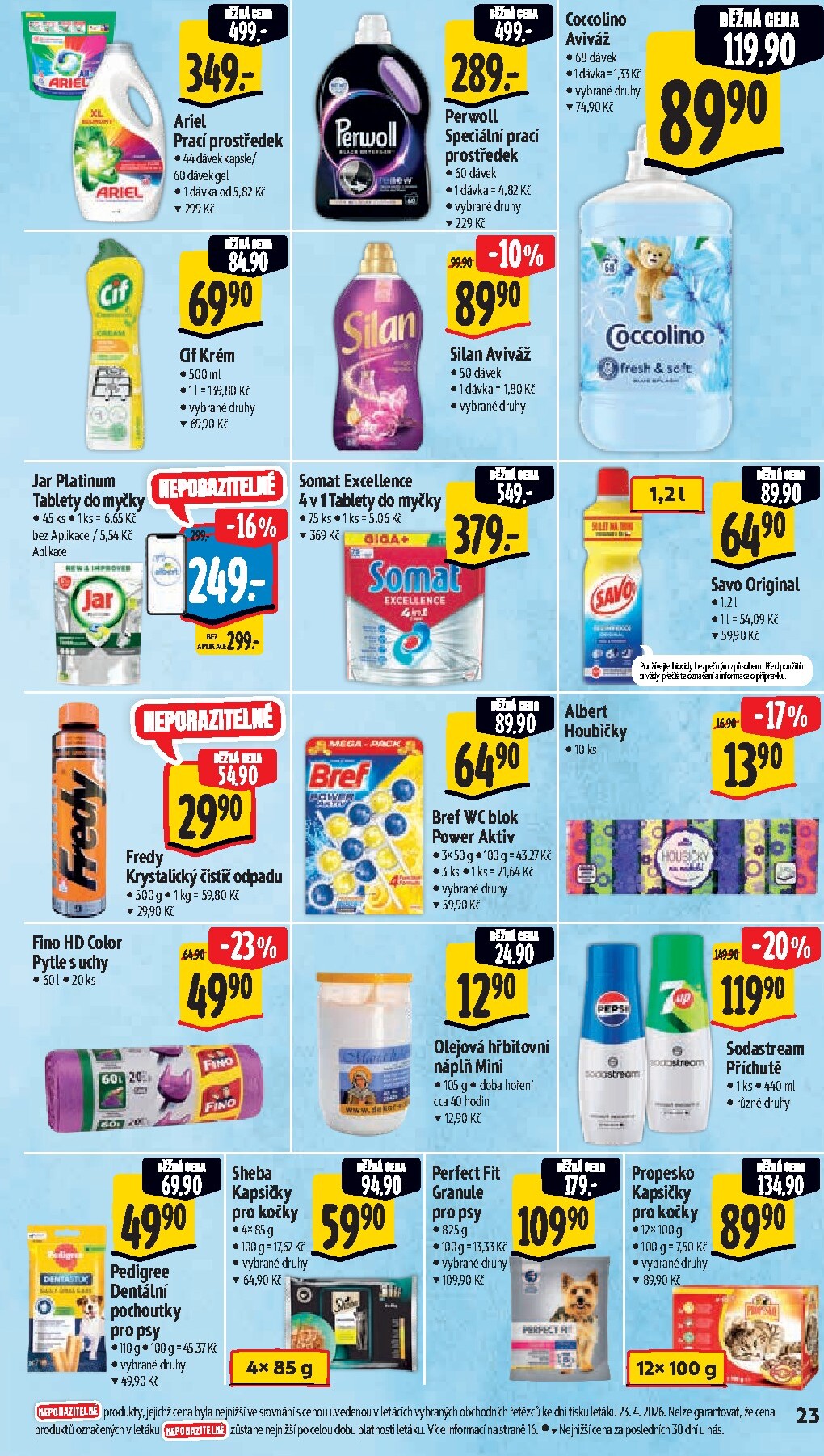 albert - Budoucí Albert Supermarket leták platný od středy 29.04.2026 do úterý 05.05.2026 - page: 31