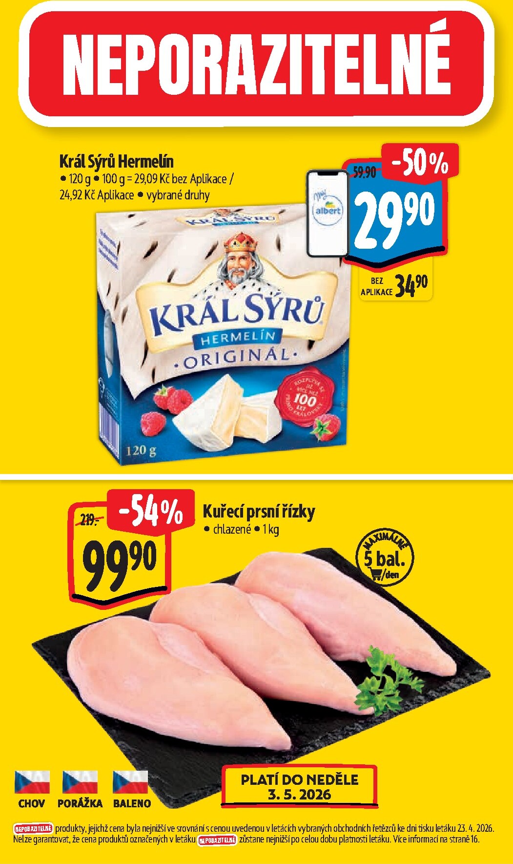 albert - Budoucí Albert Supermarket leták platný od středy 29.04.2026 do úterý 05.05.2026 - page: 2