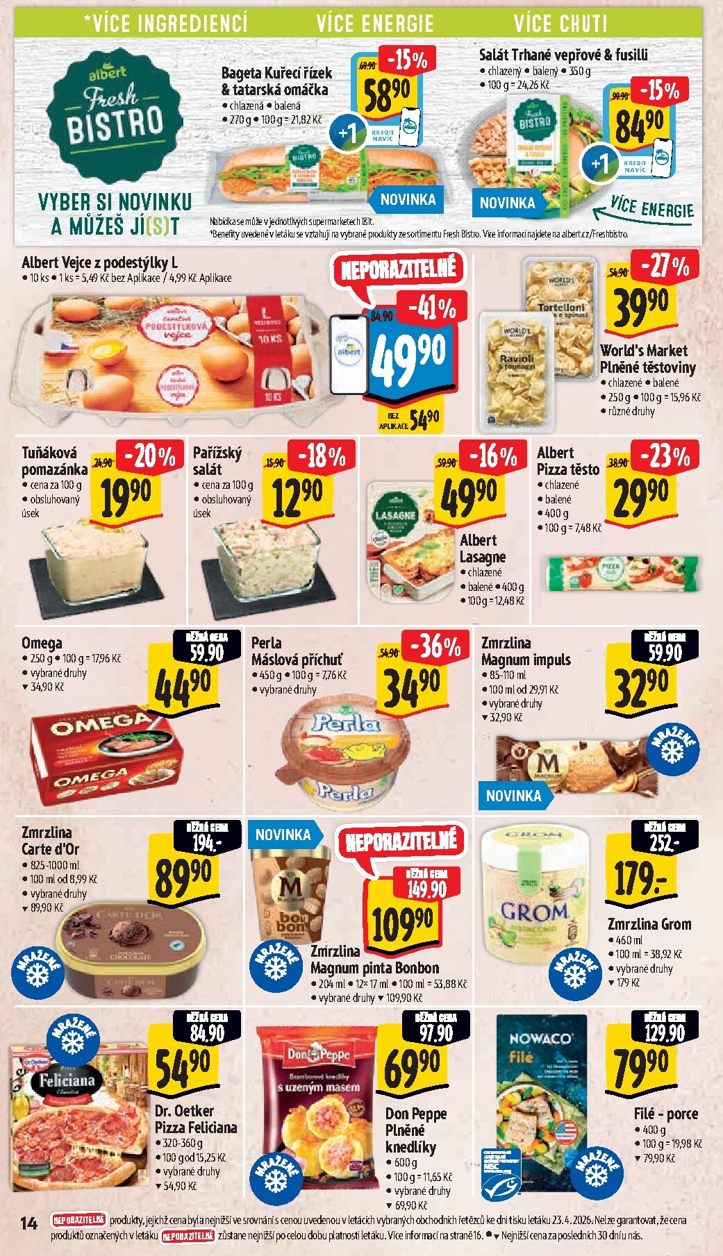 albert - Budoucí Albert Supermarket leták platný od středy 29.04.2026 do úterý 05.05.2026 - page: 22