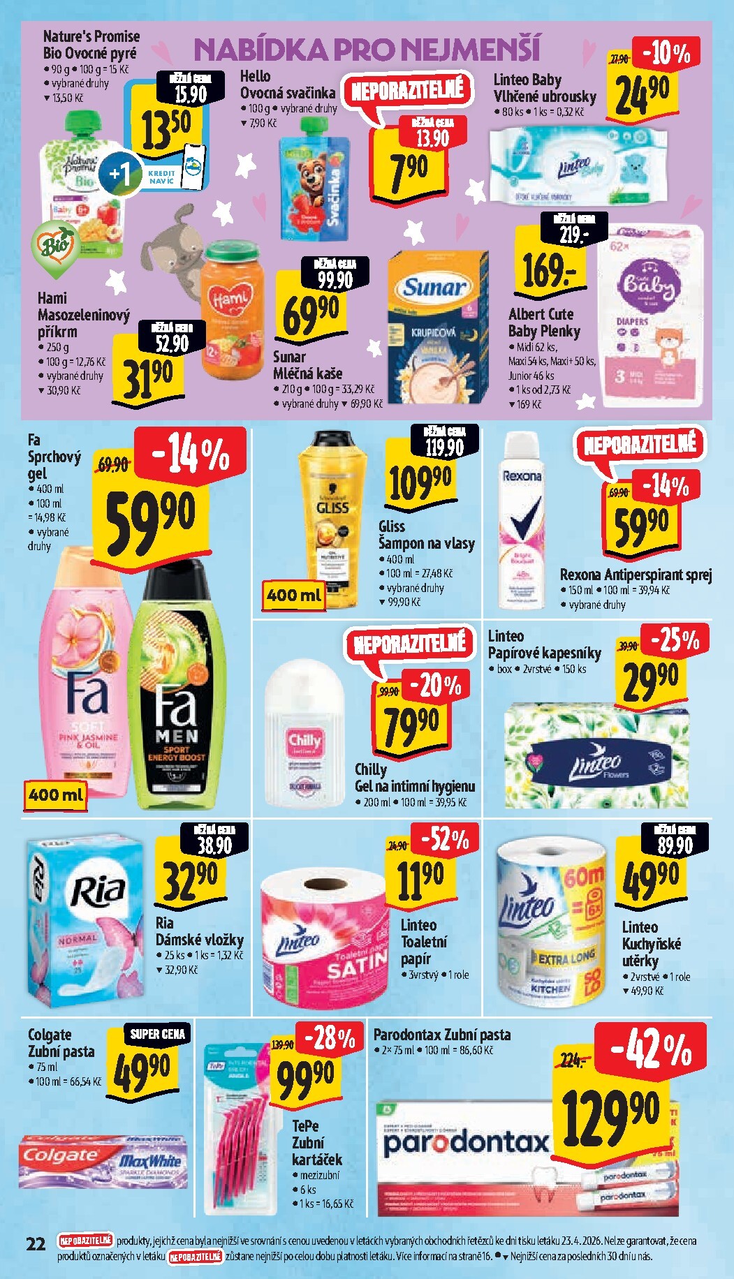 albert - Budoucí Albert Supermarket leták platný od středy 29.04.2026 do úterý 05.05.2026 - page: 30