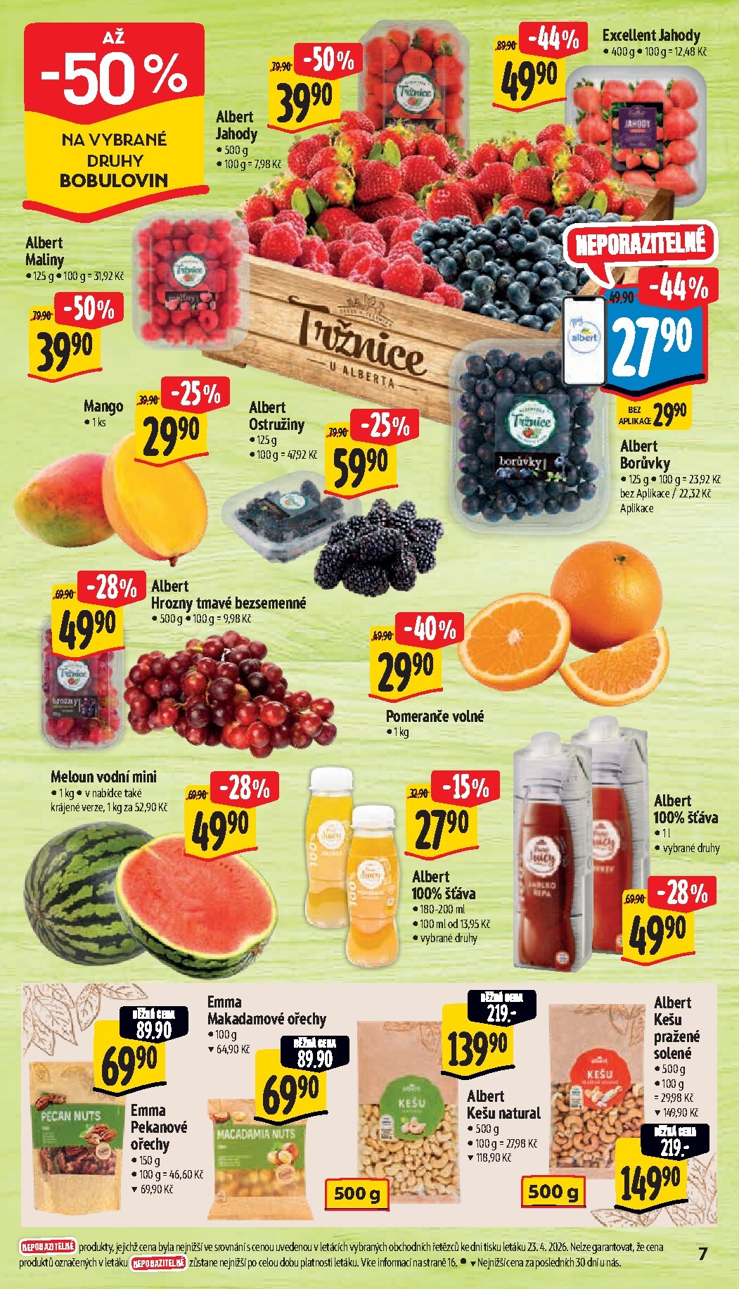 albert - Budoucí Albert Supermarket leták platný od středy 29.04.2026 do úterý 05.05.2026 - page: 13